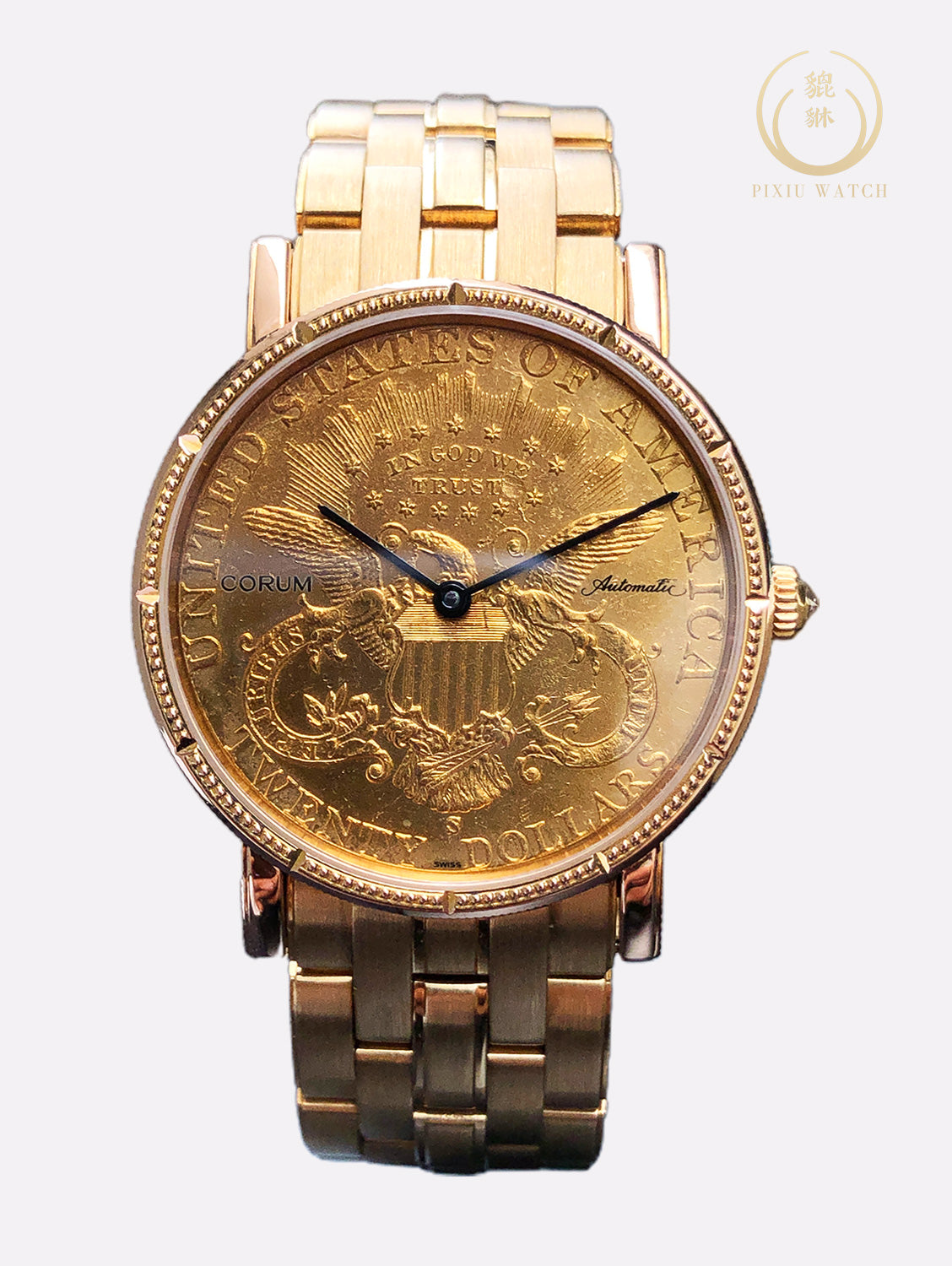 Corum Coin Watch 20 Dollars Automatic