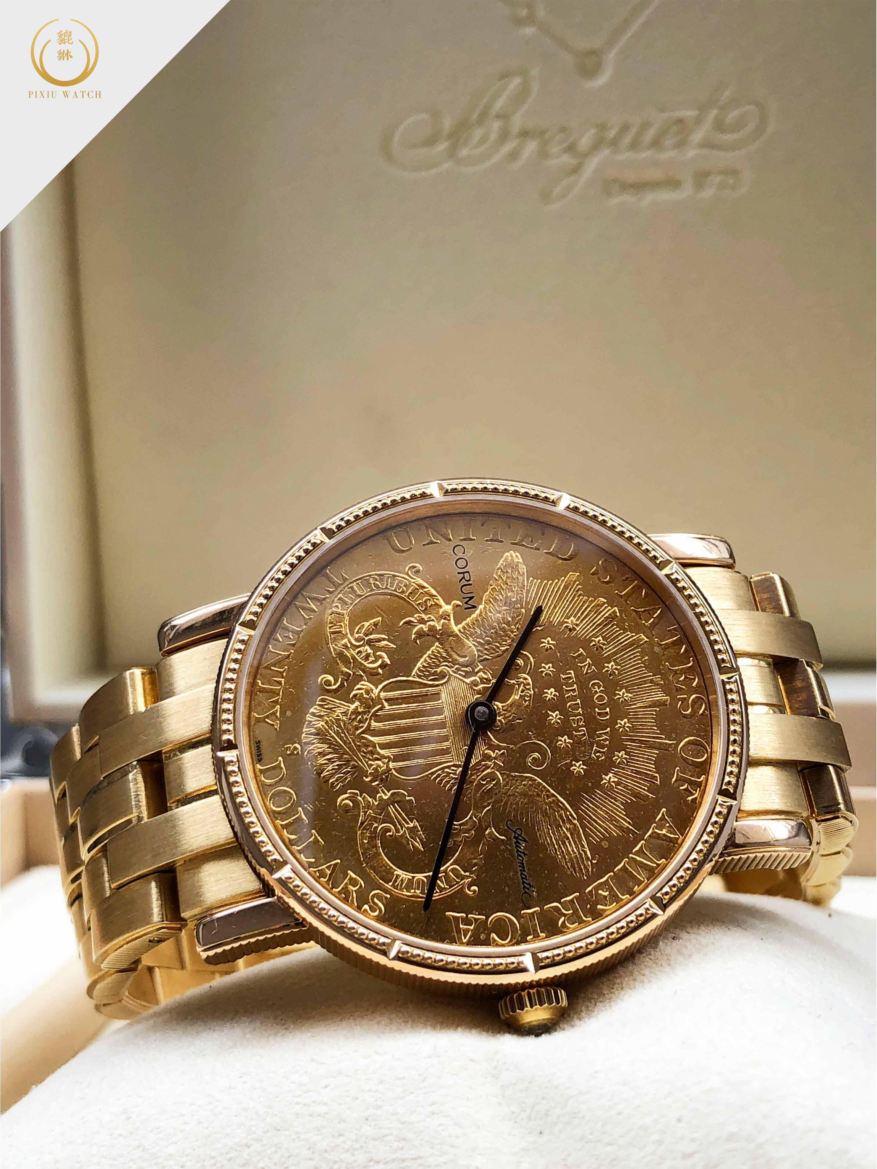 Corum Coin Watch 20 Dollars Automatic