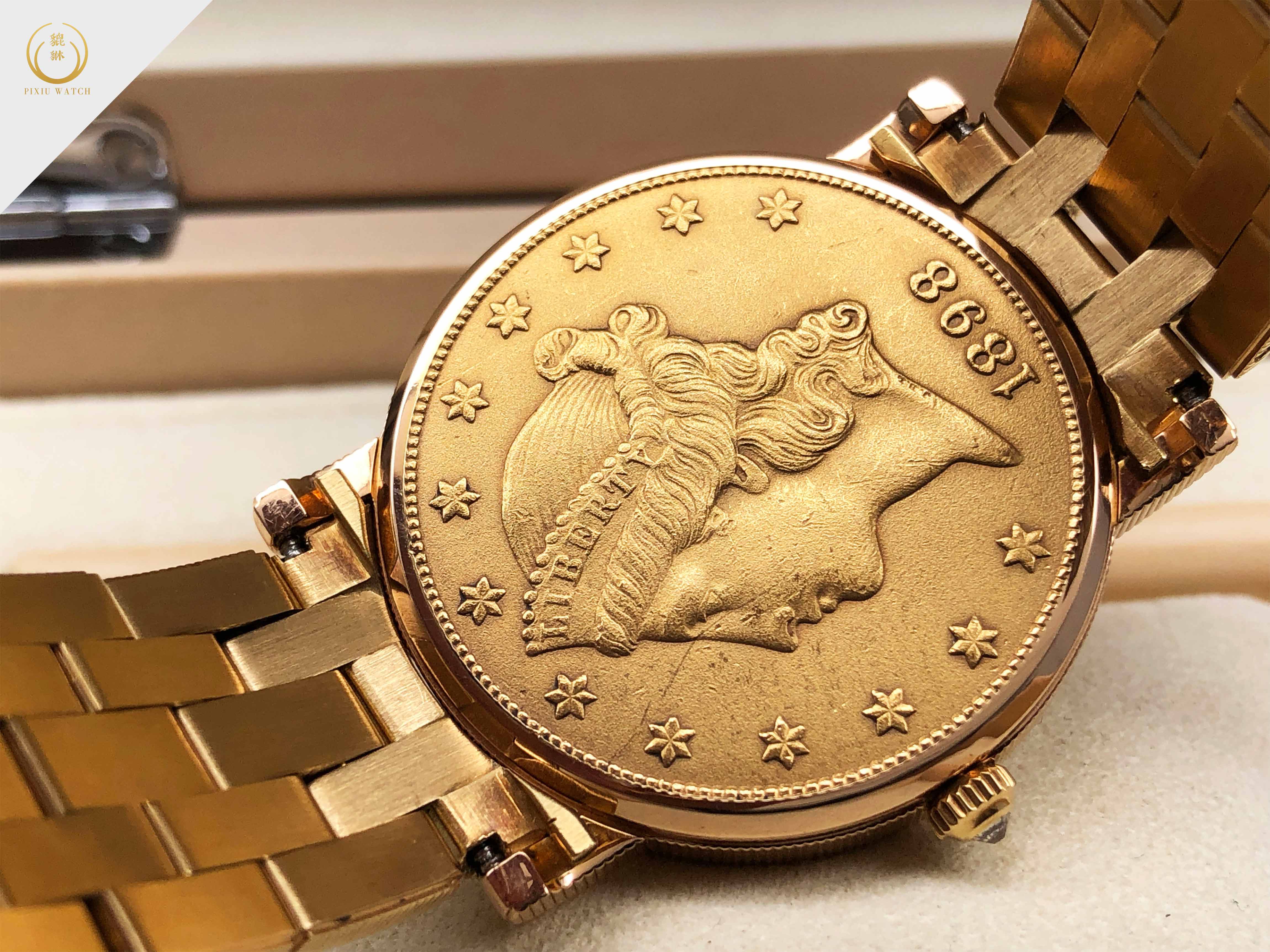 Corum Coin Watch 20 Dollars Automatic