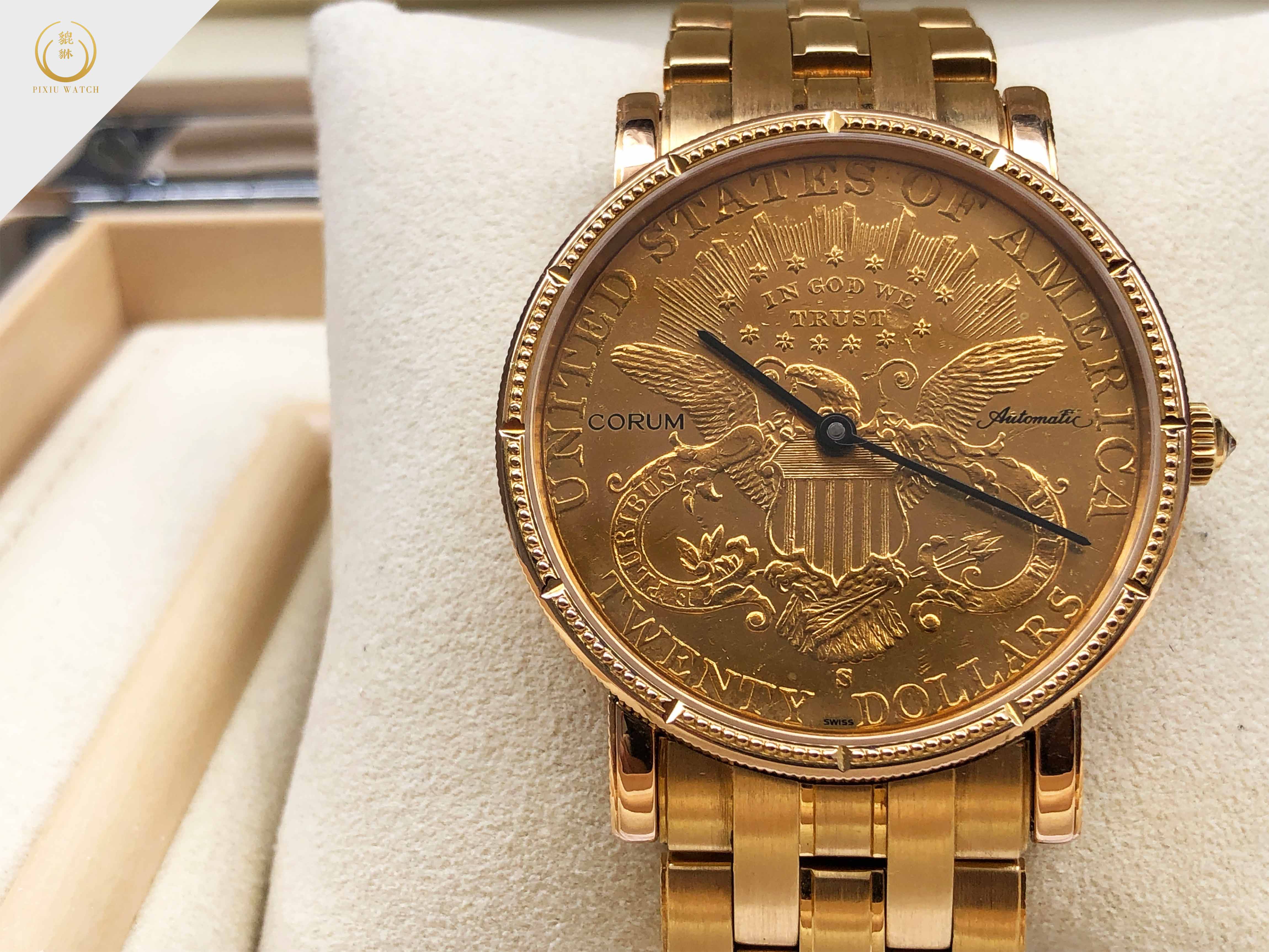 Corum Coin Watch 20 Dollars Automatic