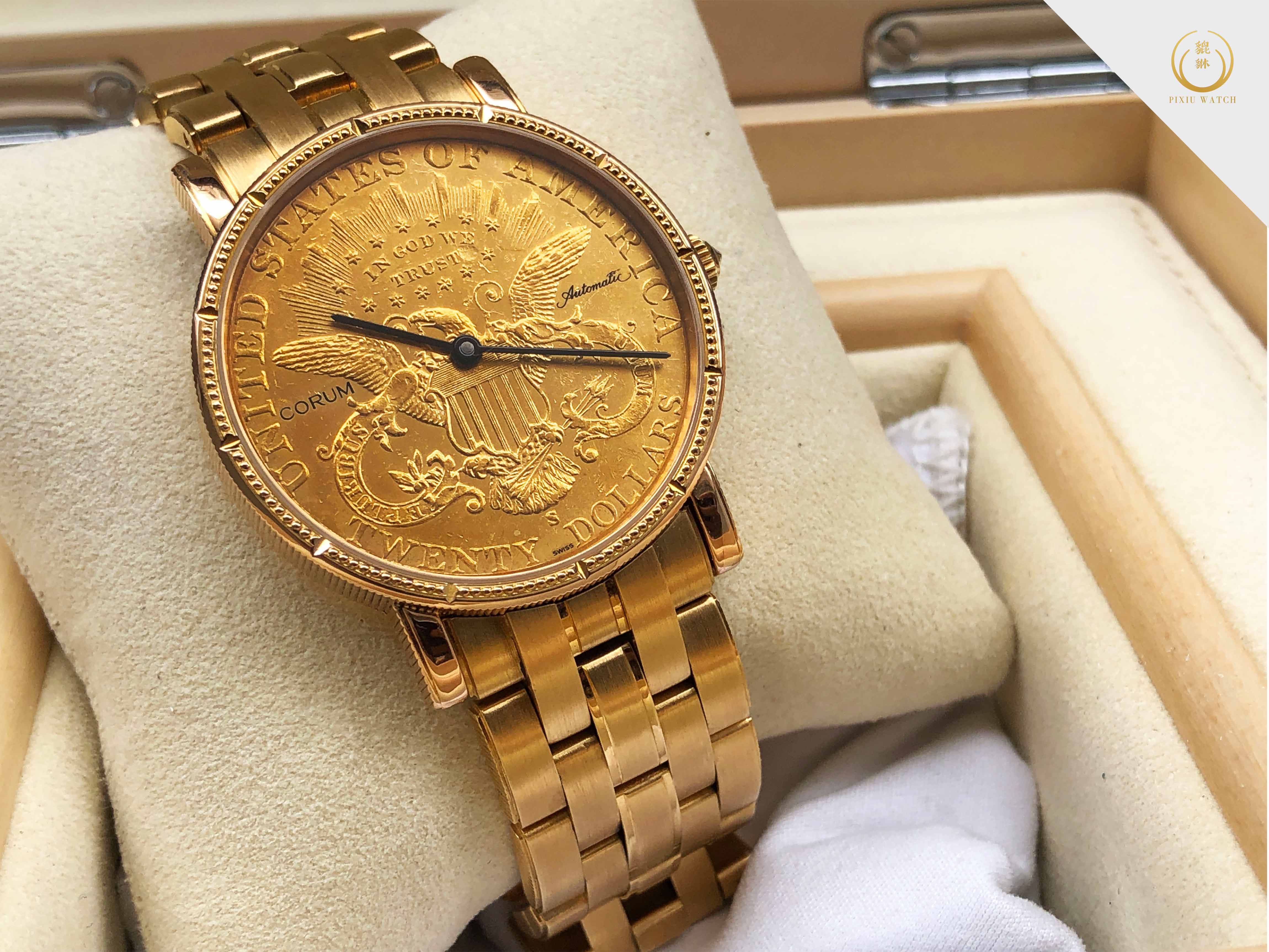 Corum Coin Watch 20 Dollars Automatic