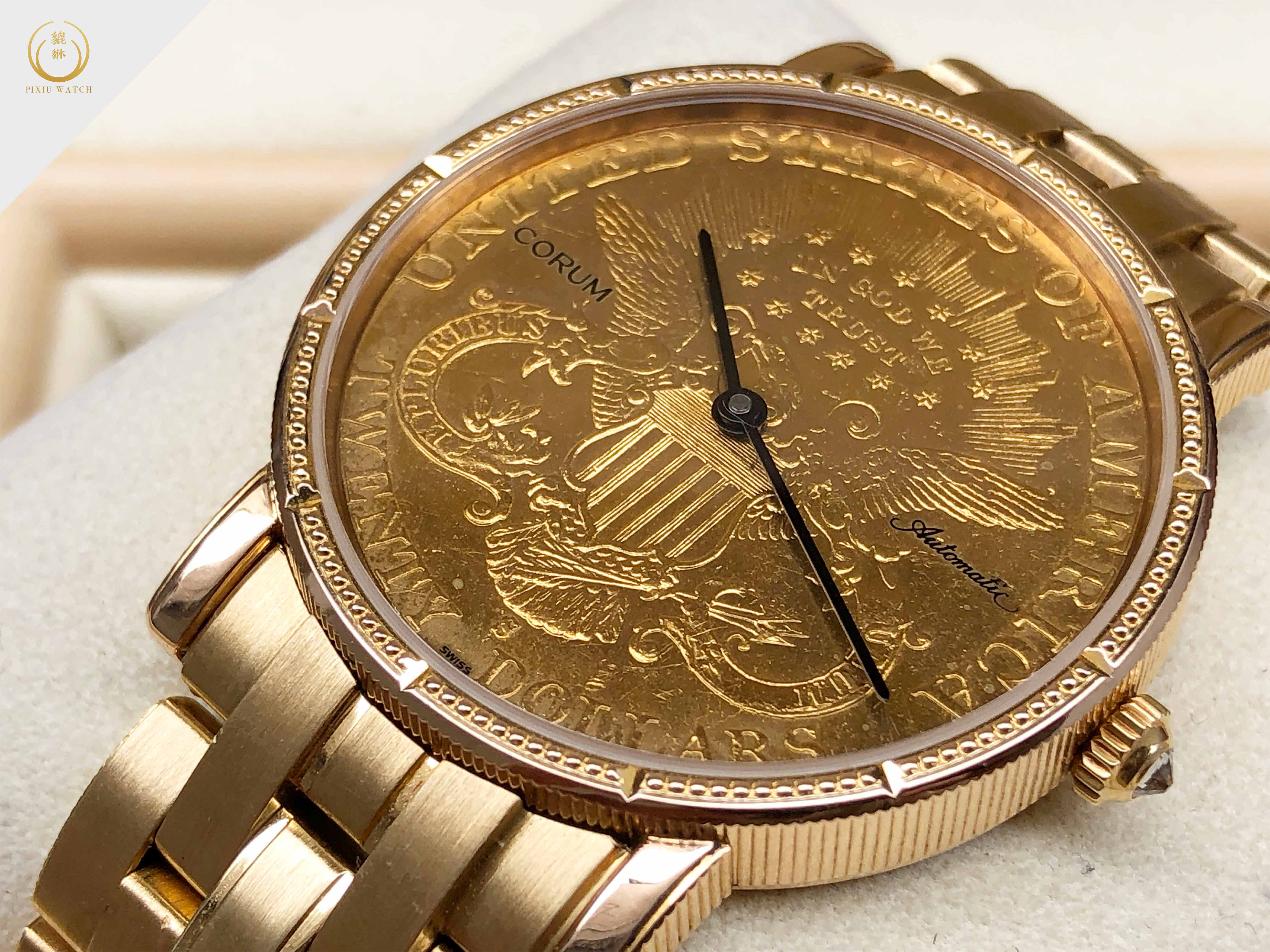 Corum Coin Watch 20 Dollars Automatic