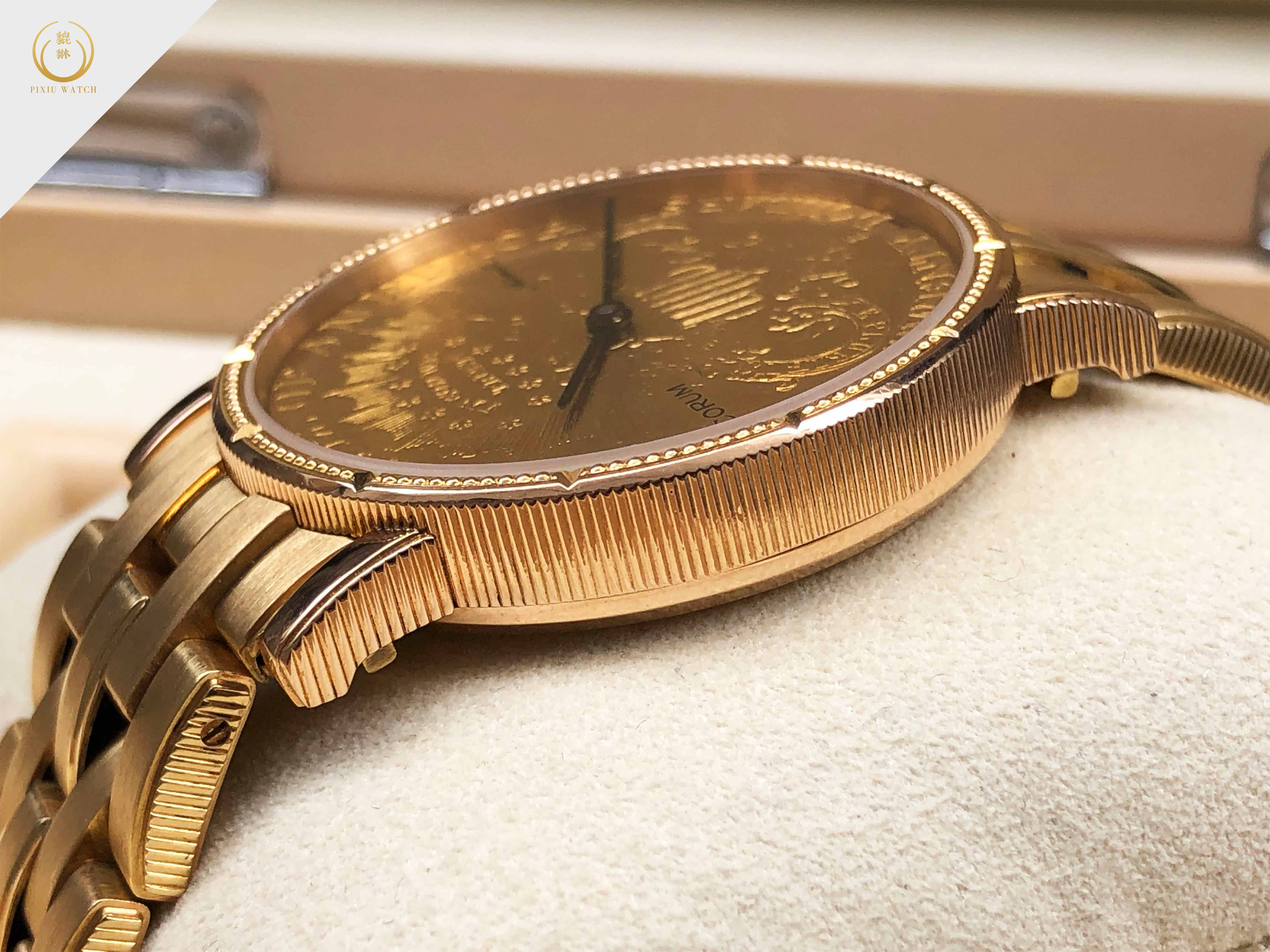 Corum Coin Watch 20 Dollars Automatic