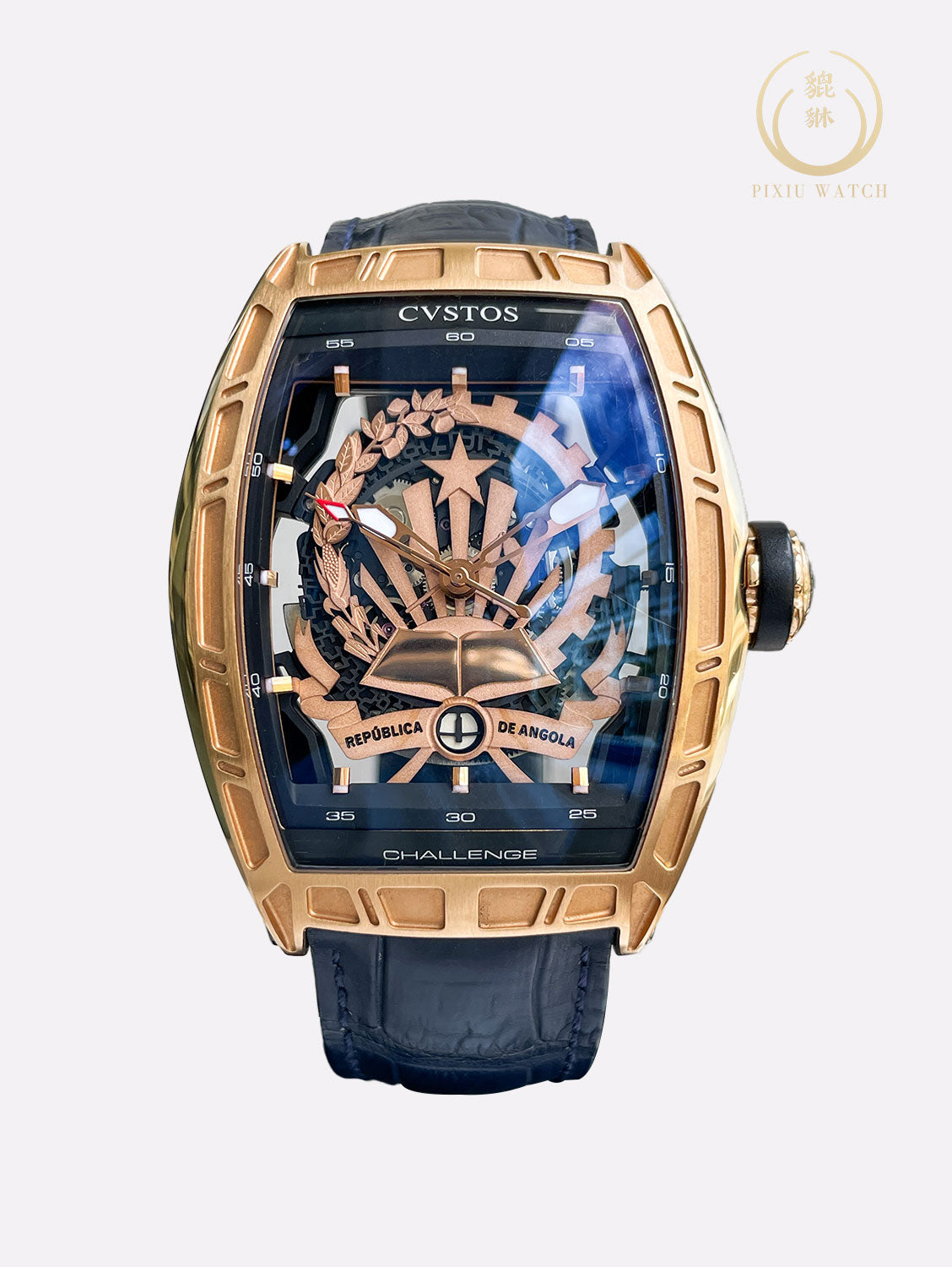 CVSTOS Challenge Jetliner Republica De Angola Rose Gold