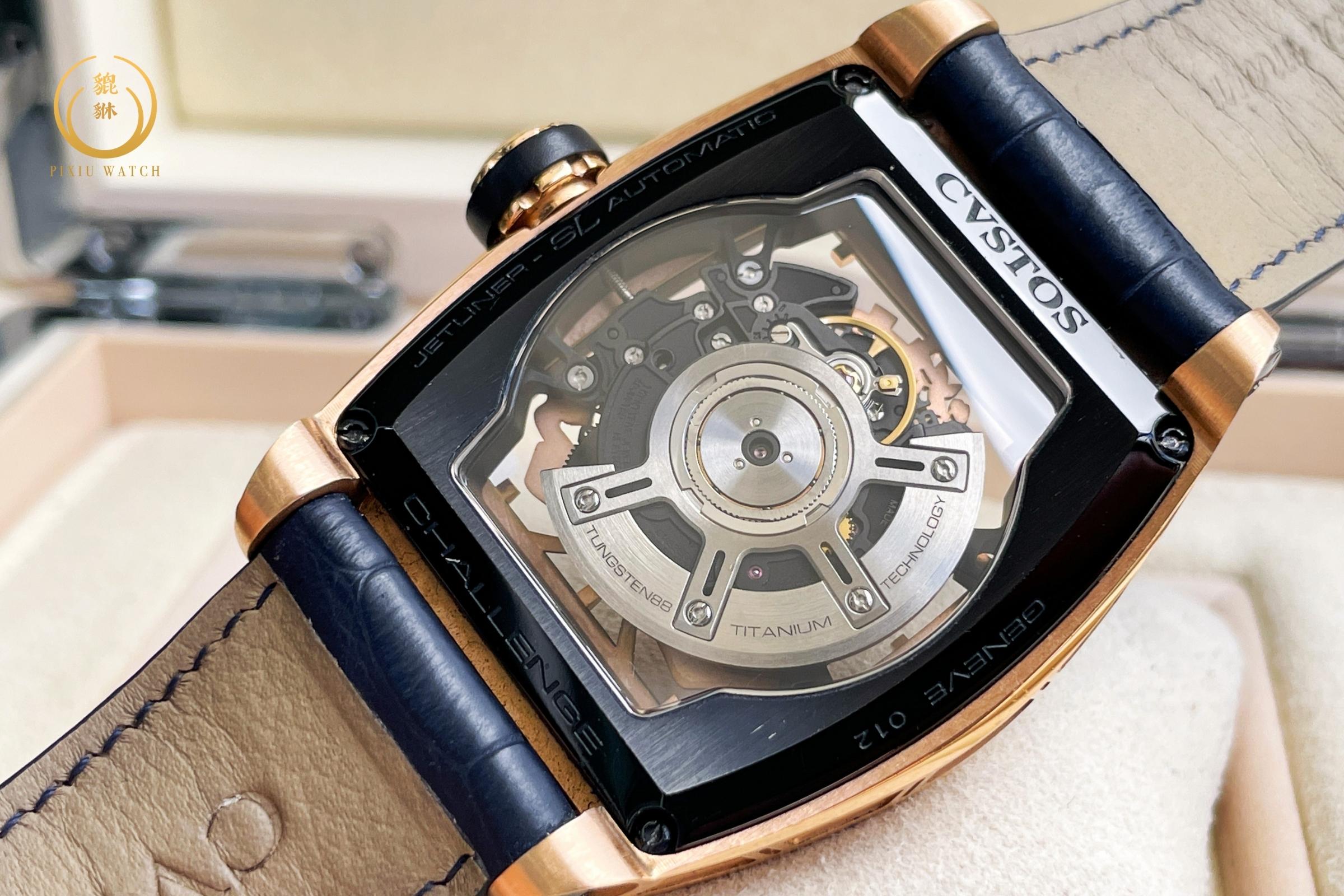 CVSTOS Challenge Jetliner Republica De Angola Rose Gold