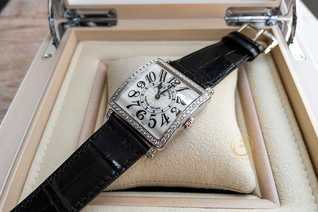 Franck Muller Master Square Diamonds