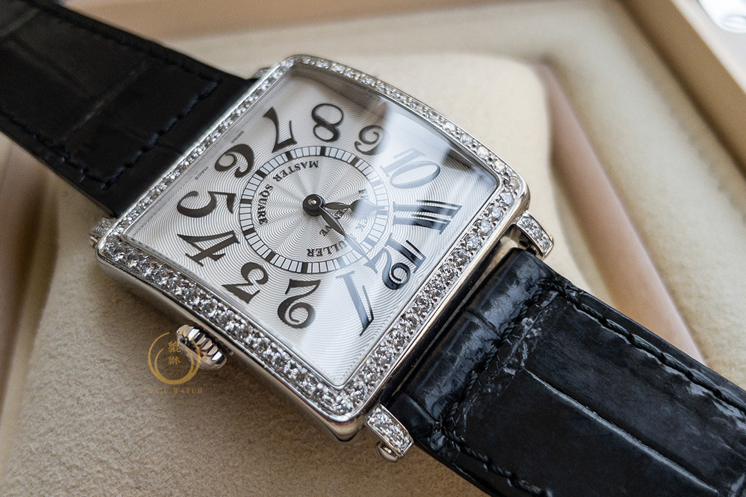 Franck Muller Master Square Diamonds
