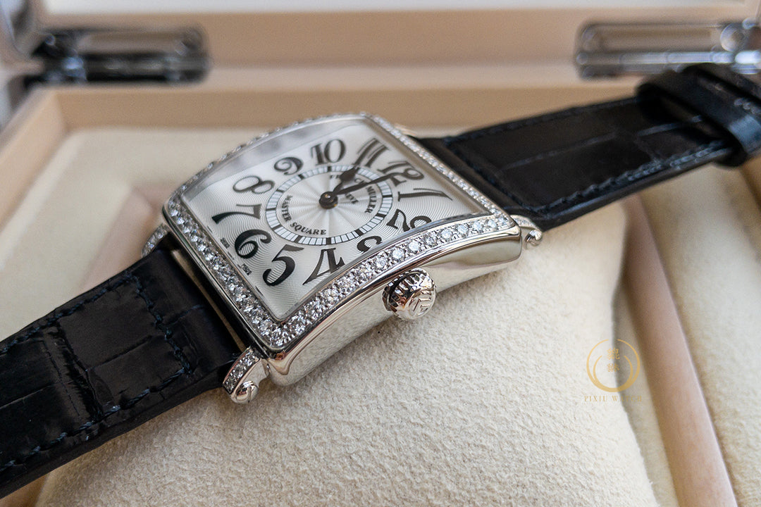 Franck Muller Master Square Diamonds