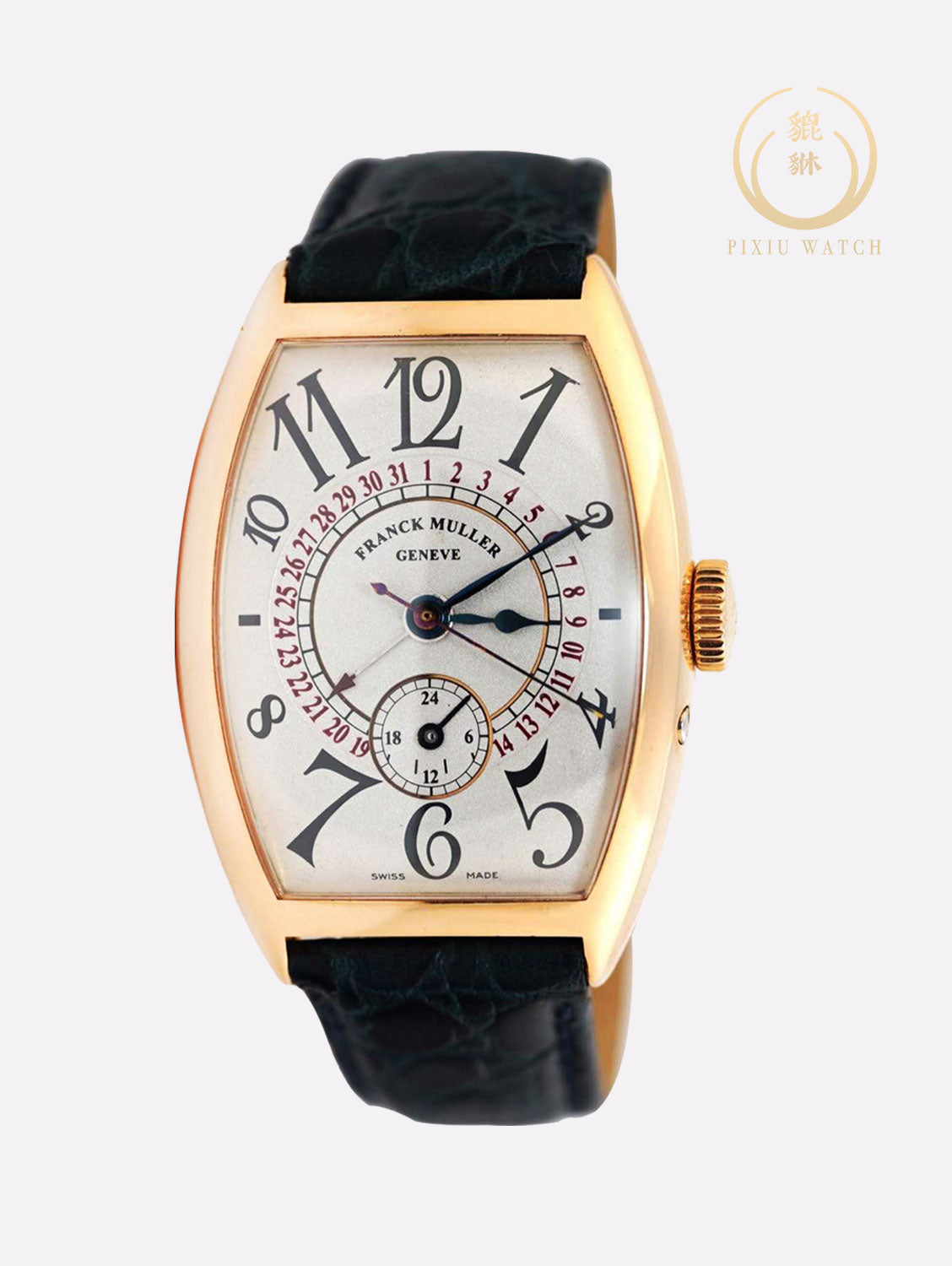 Franck Muller Casablanca Calendar 18K Yellow Gold