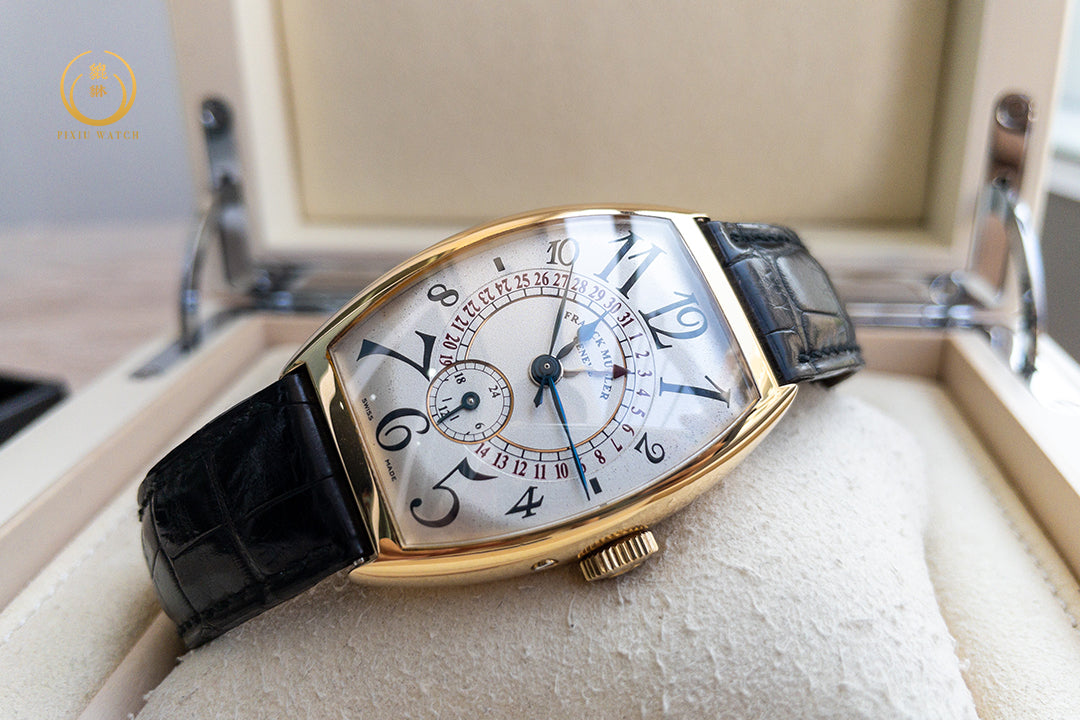 Franck Muller Casablanca Calendar 18K Yellow Gold