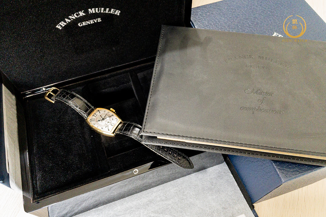 Franck Muller Casablanca Calendar 18K Yellow Gold