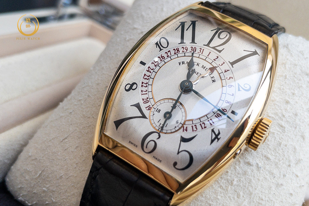 Franck Muller Casablanca Calendar 18K Yellow Gold
