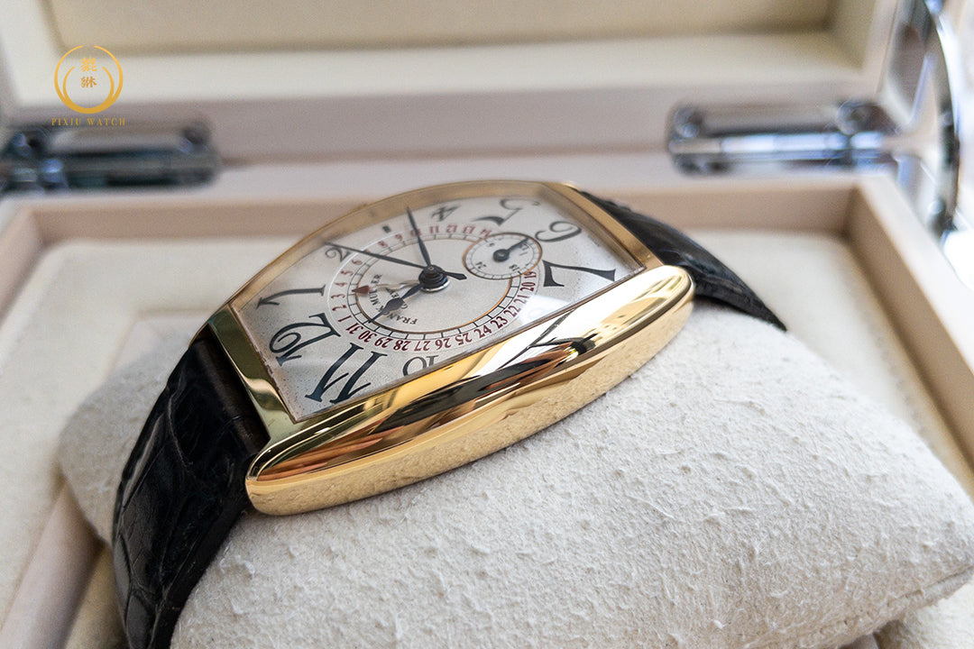 Franck Muller Casablanca Calendar 18K Yellow Gold