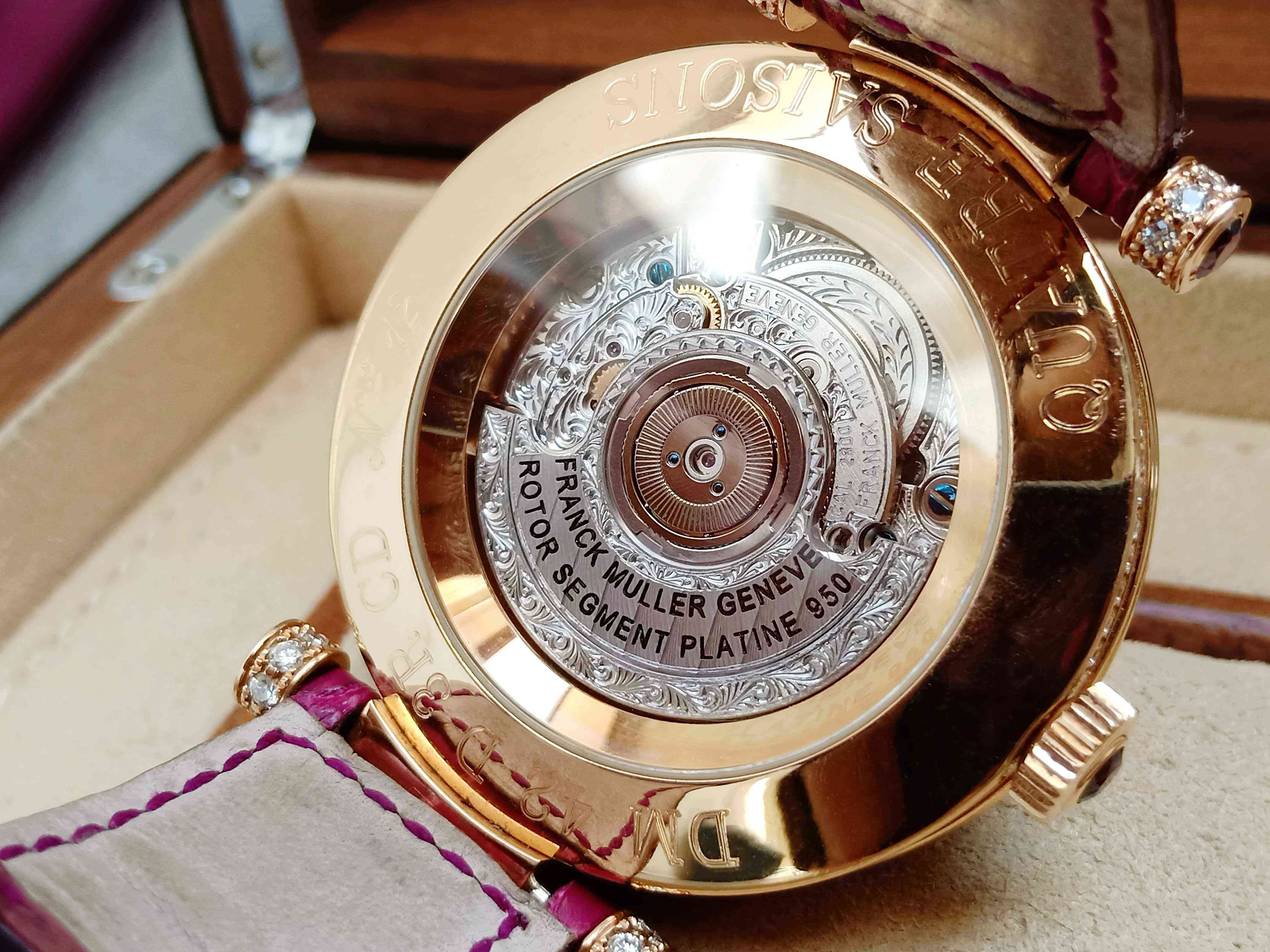 Franck Muller Round Double Mystery