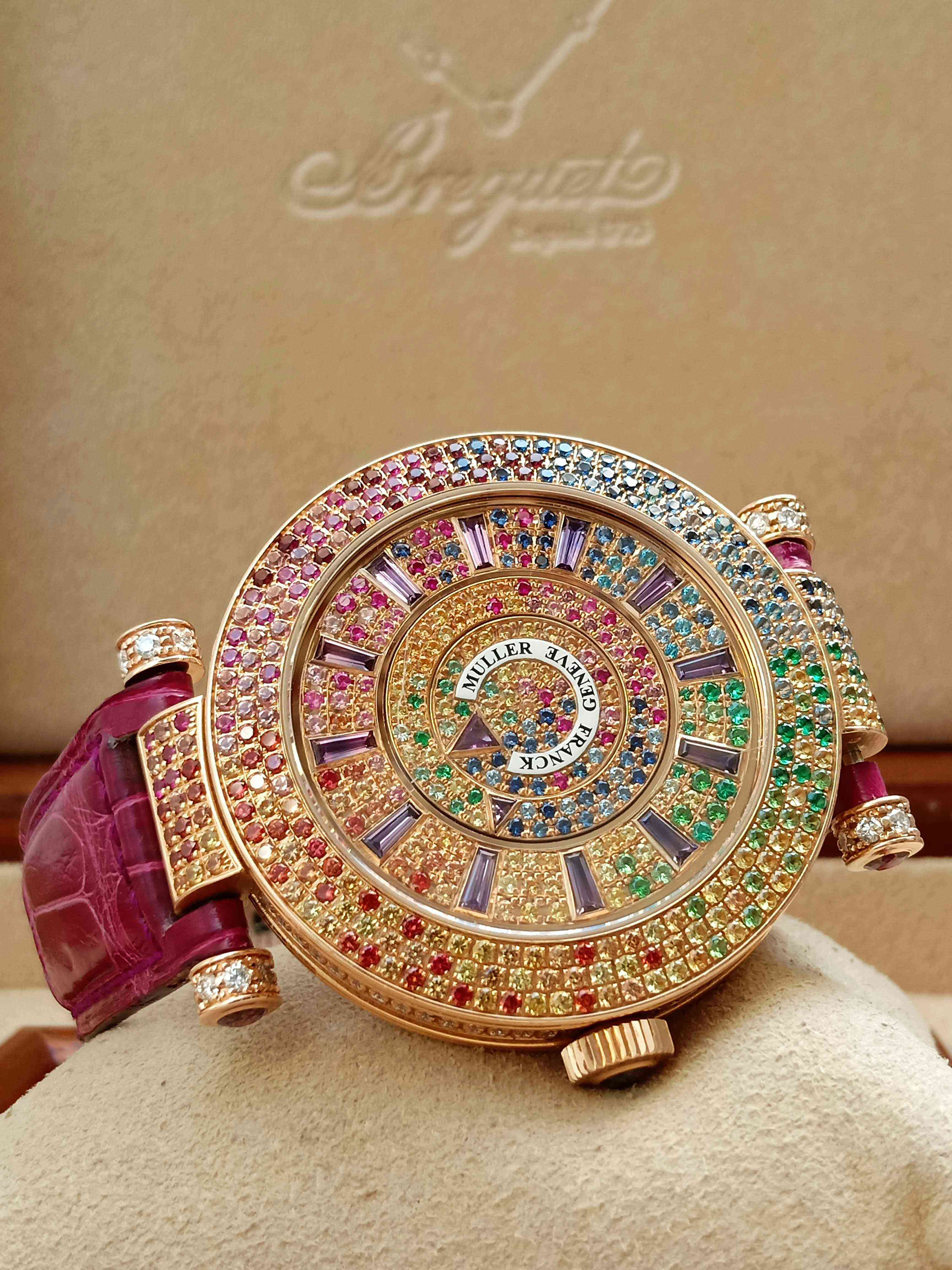 Franck Muller Round Double Mystery