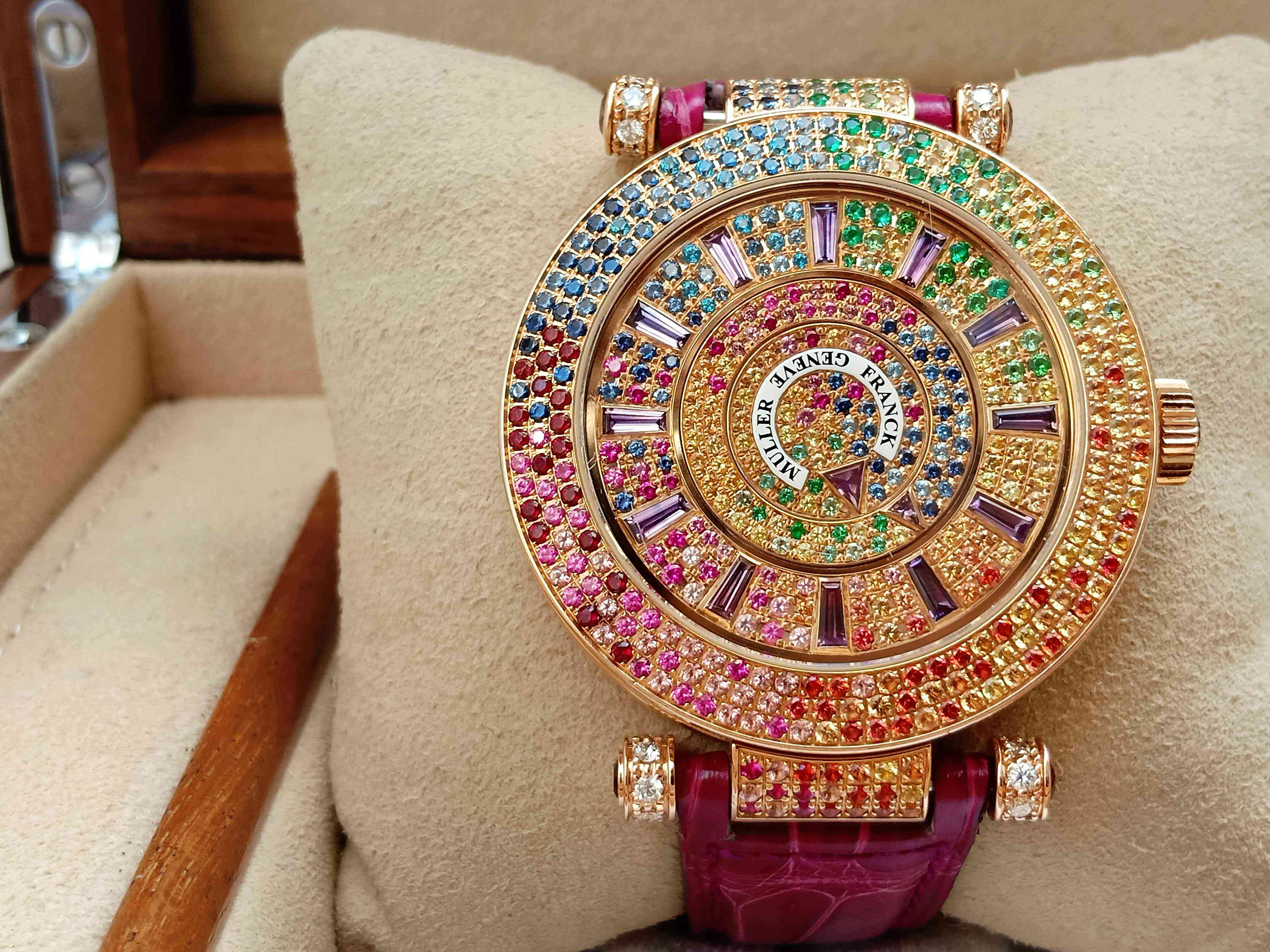 Franck Muller Round Double Mystery
