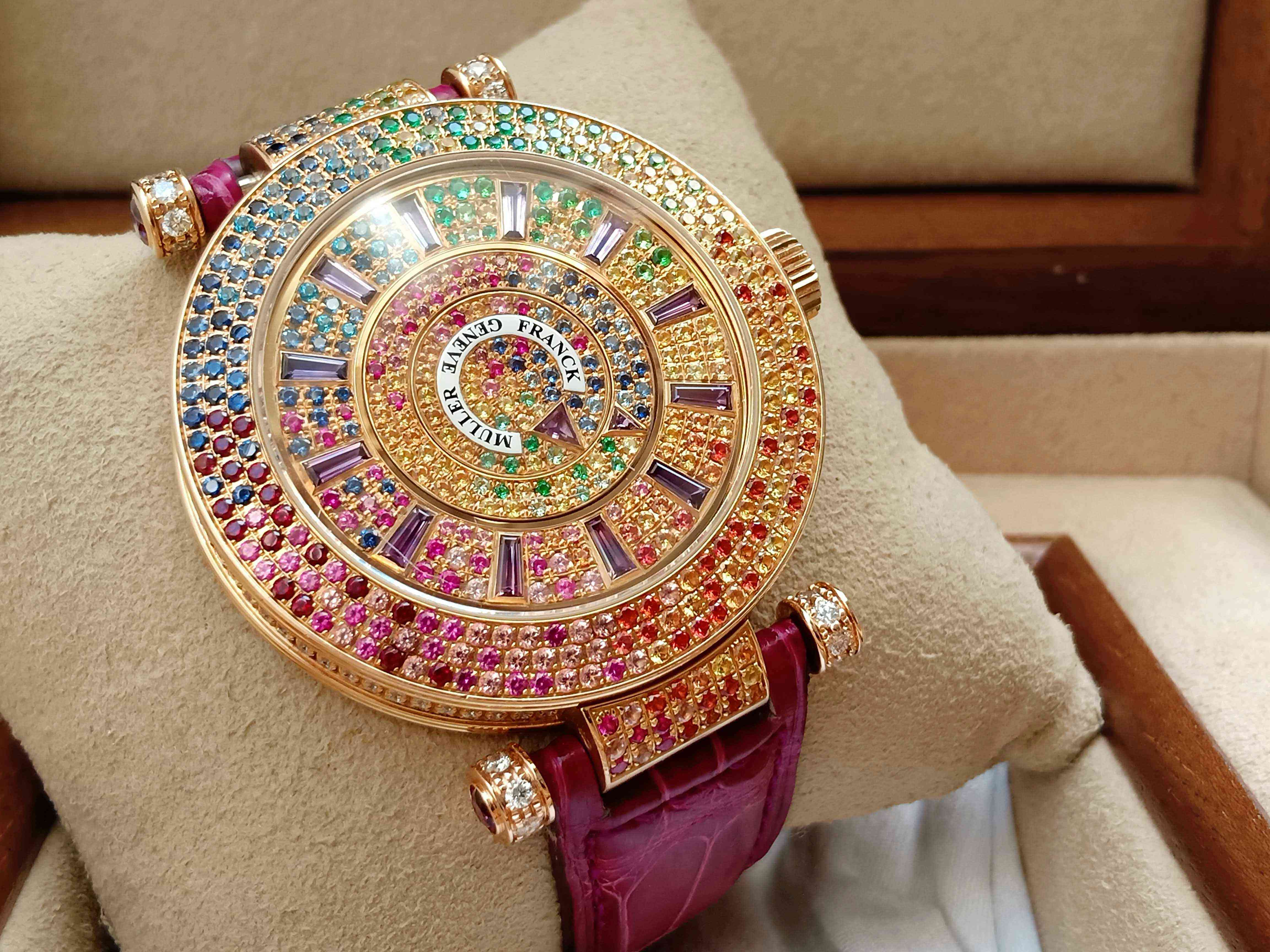 Franck Muller Round Double Mystery