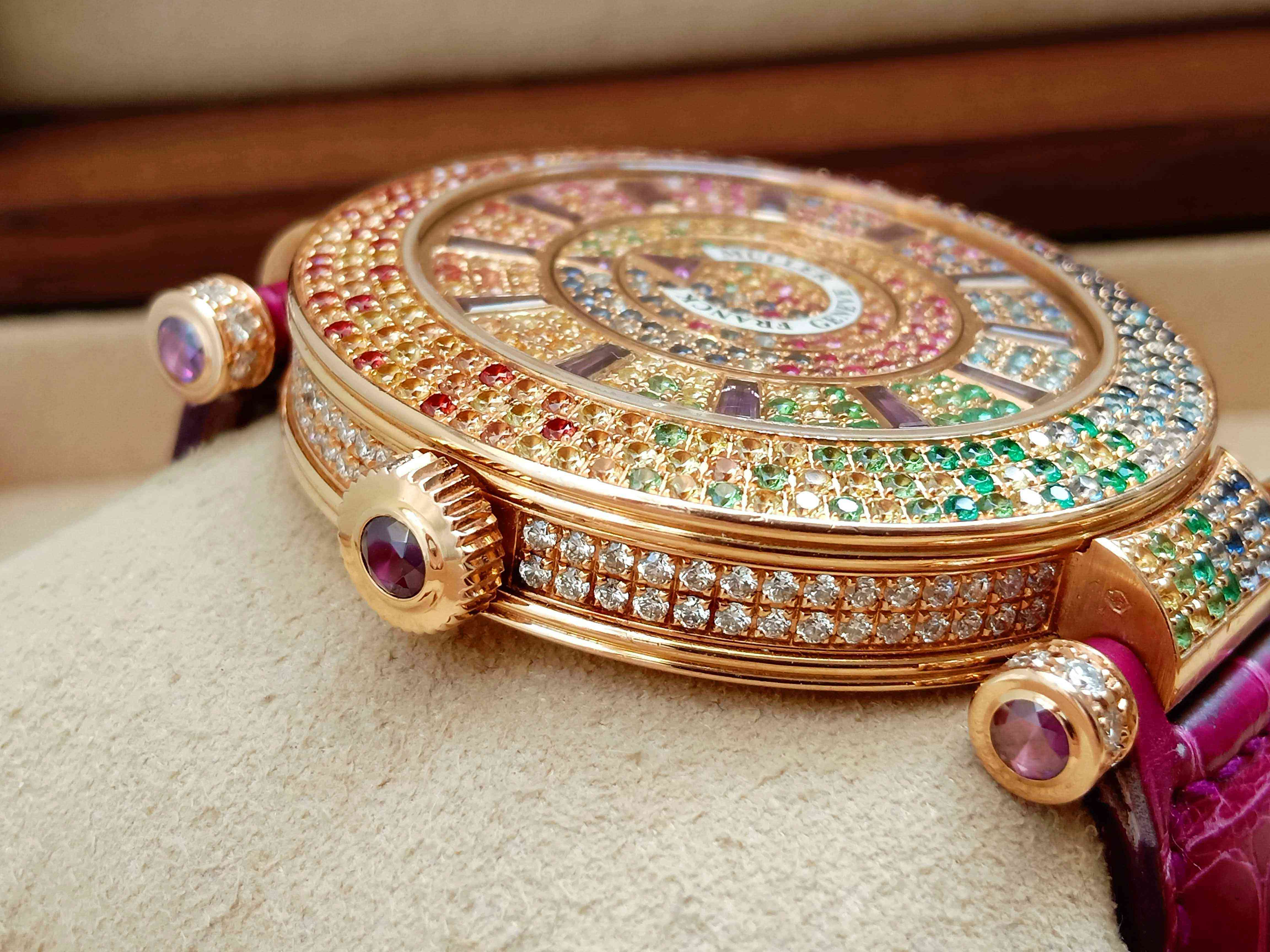 Franck Muller Round Double Mystery
