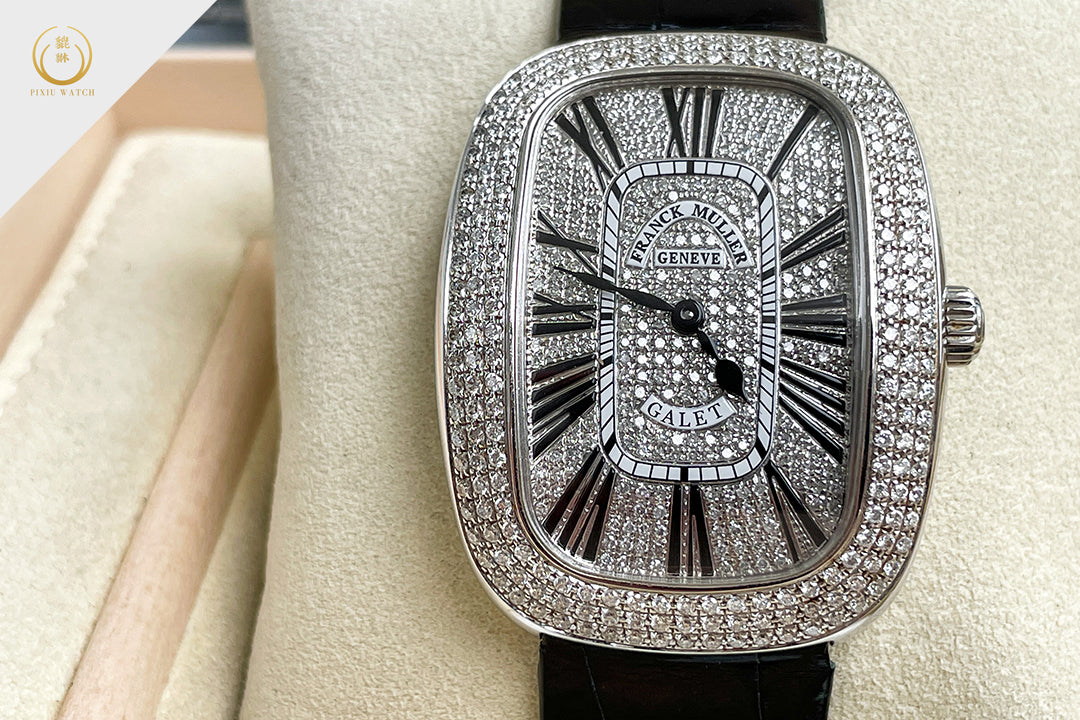 Franck Muller Galet Diamond After Setting