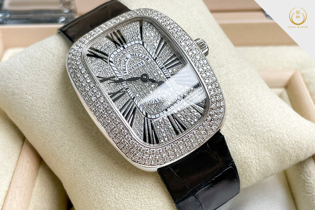 Franck Muller Galet Diamond After Setting