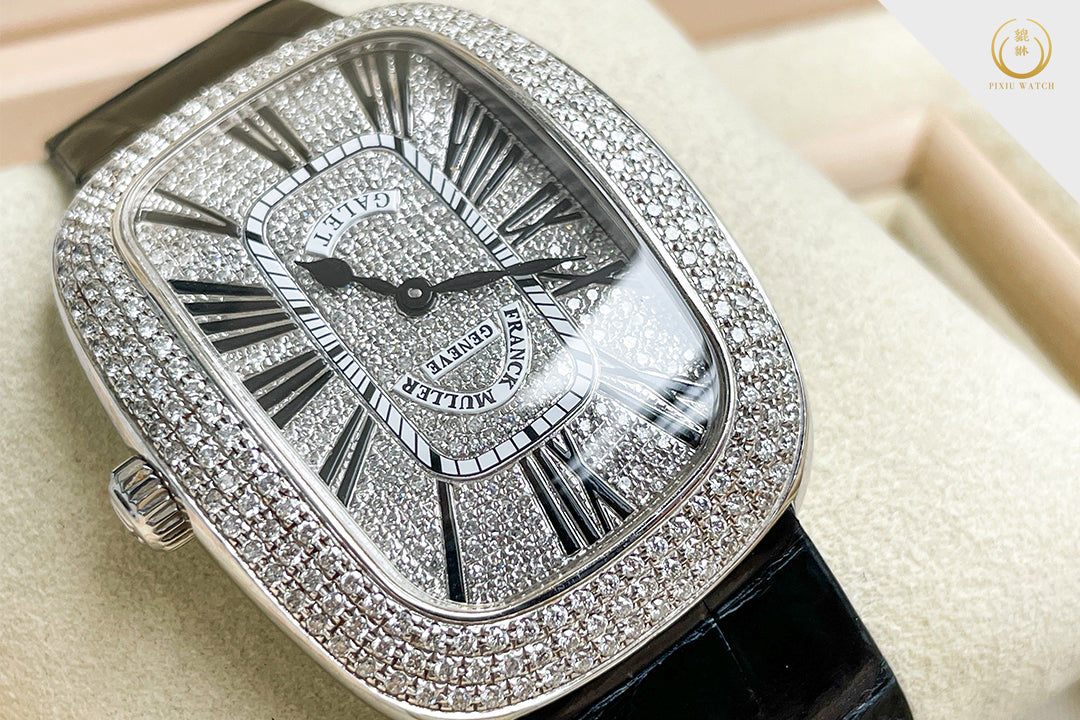 Franck Muller Galet Diamond After Setting