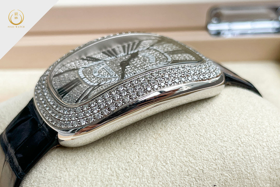 Franck Muller Galet Diamond After Setting