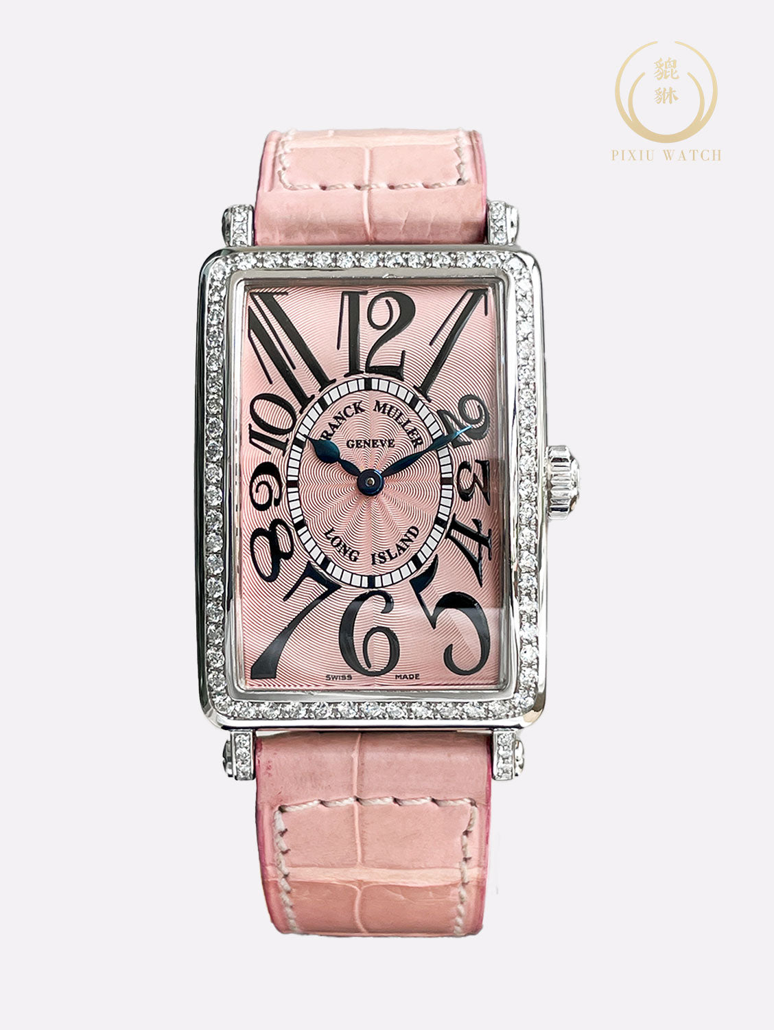 Franck Muller Long Island White Gold