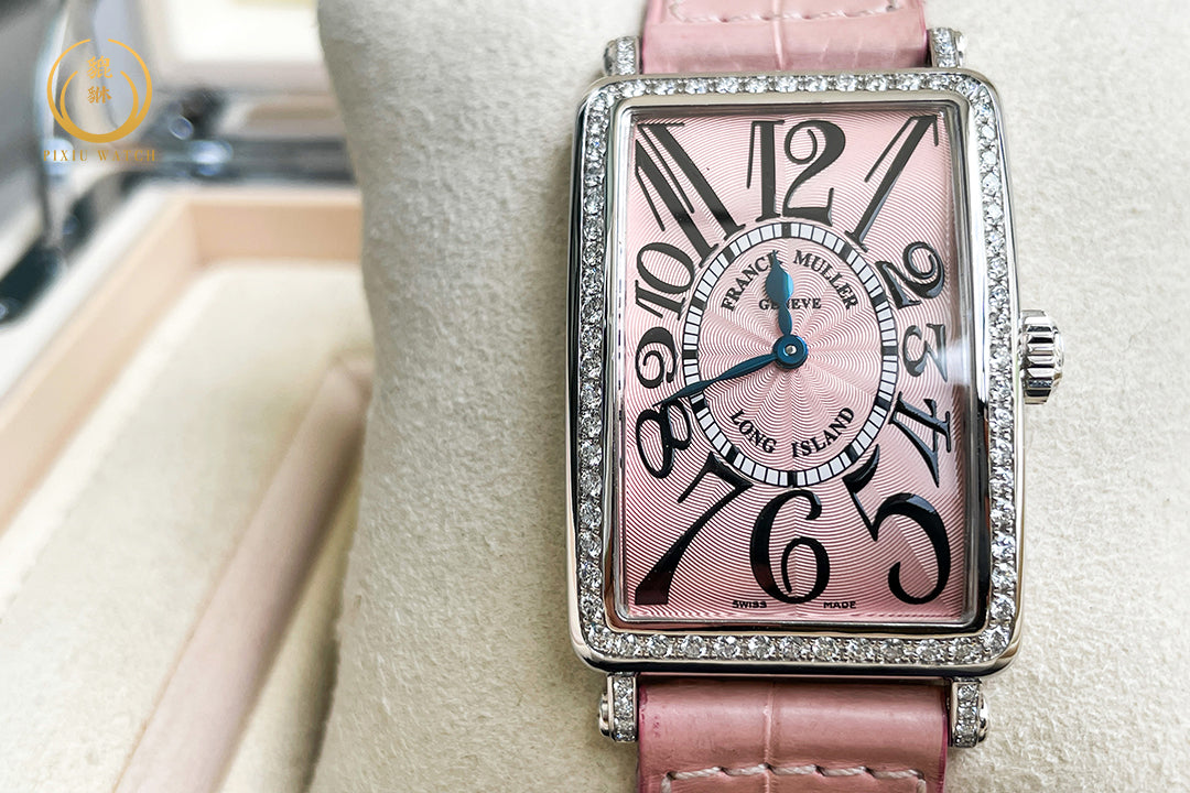 Franck Muller Long Island White Gold