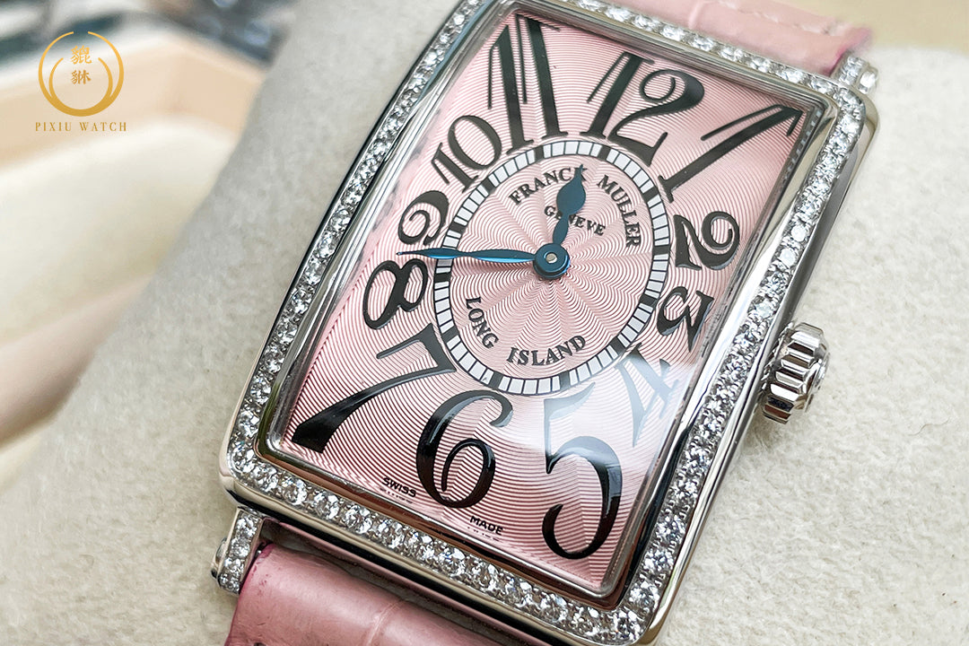 Franck Muller Long Island White Gold