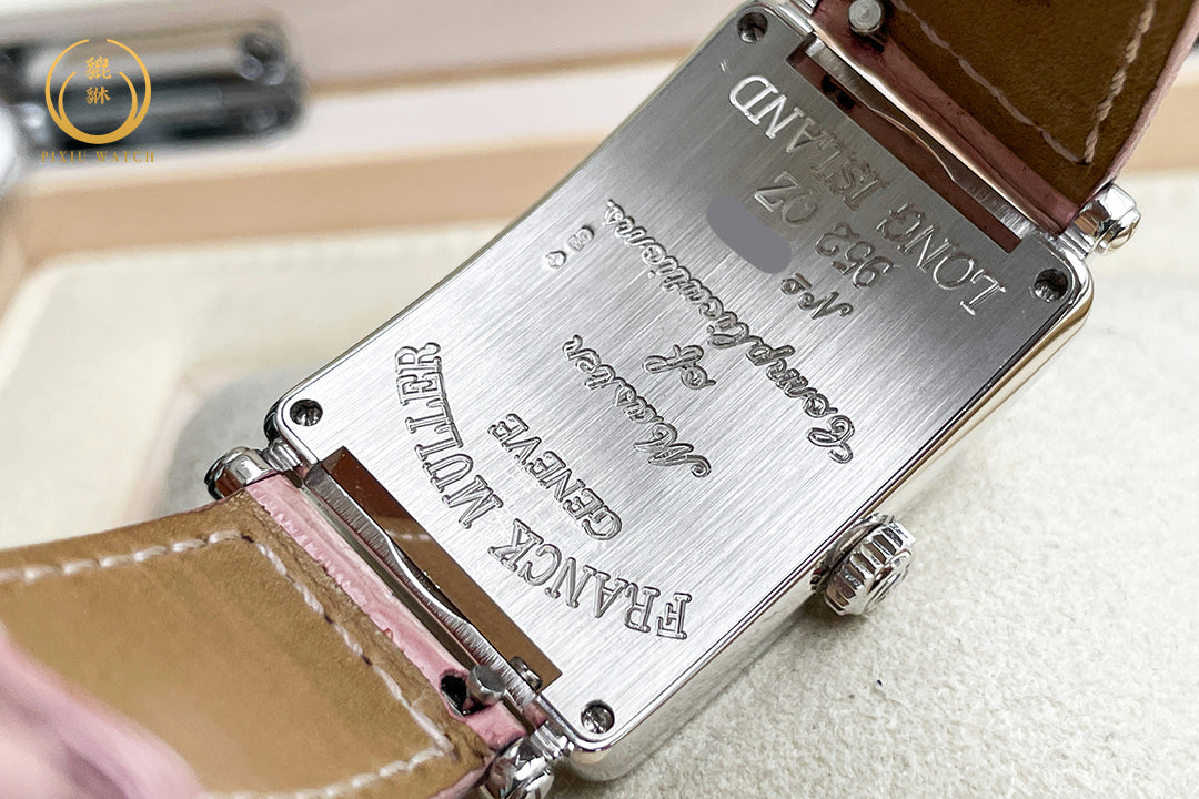 Franck Muller Long Island White Gold