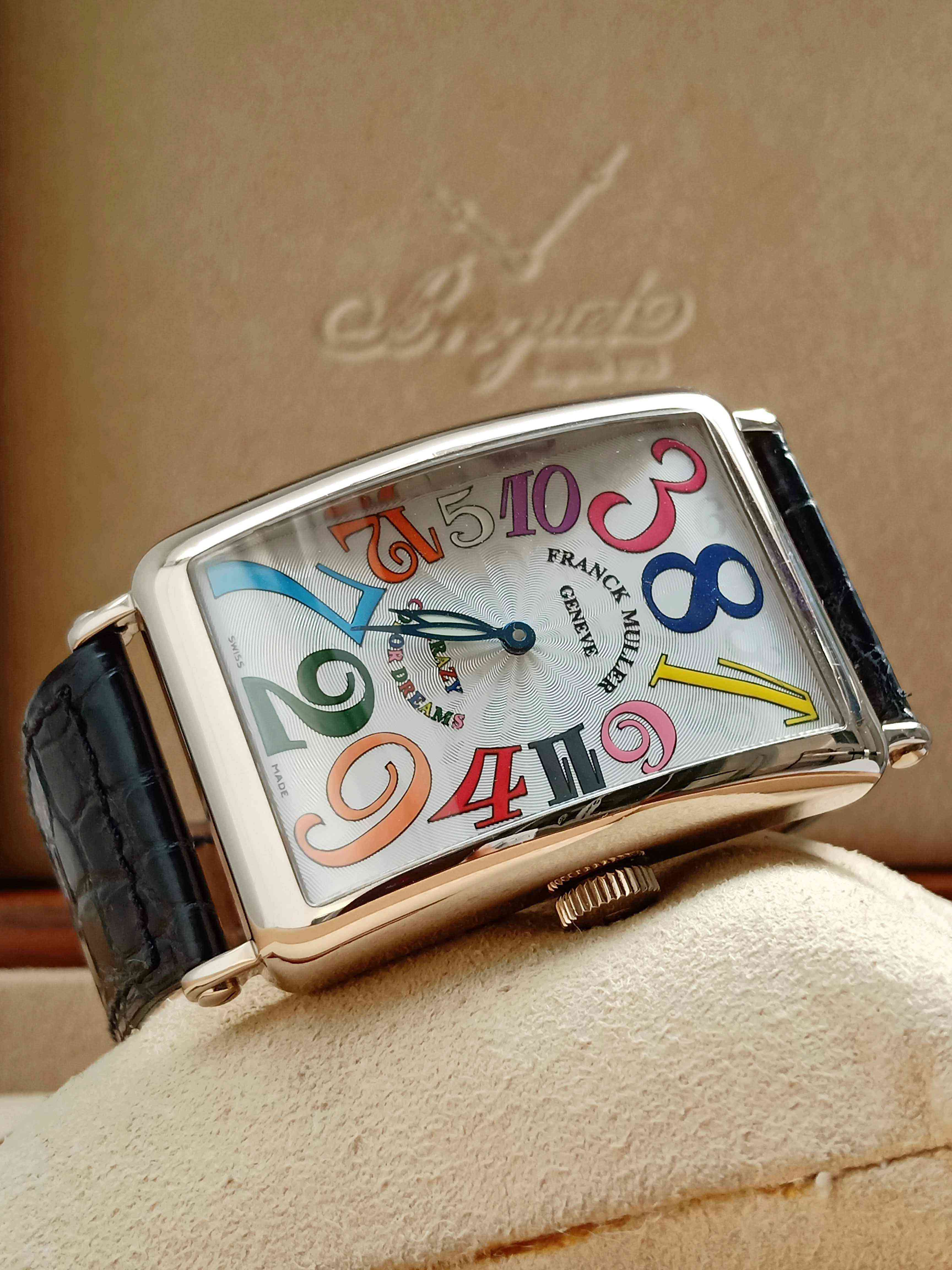 Franck Muller Long Island Crazy Hours White Gold