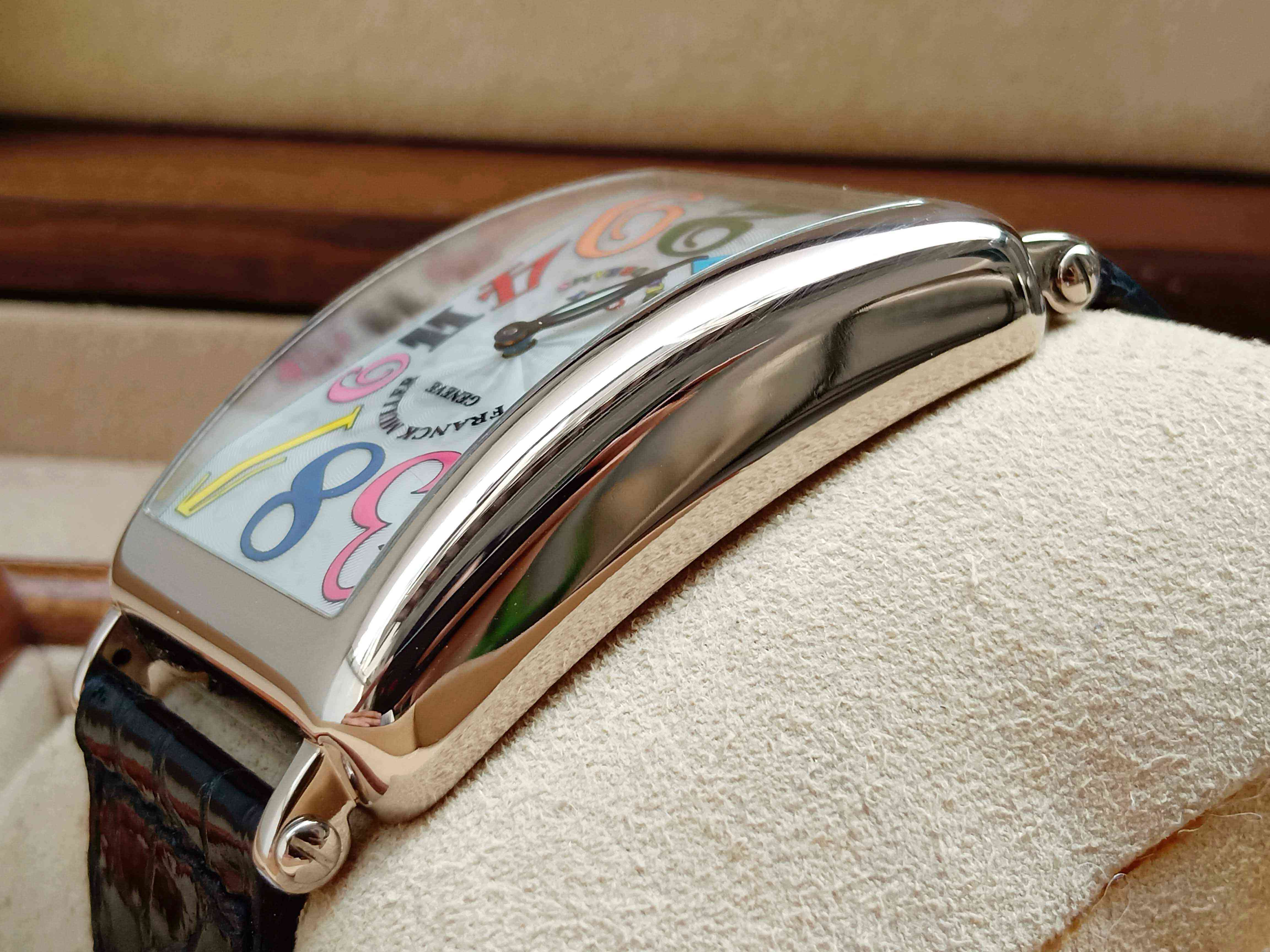 Franck Muller Long Island Crazy Hours White Gold