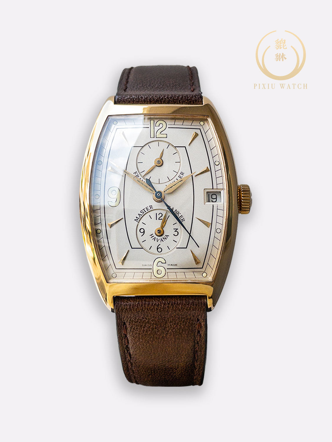 Franck Muller Master Banker HAVANA