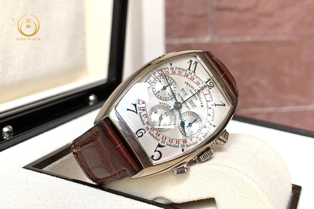 Franck Muller Master Calendar 6850 18K White Gold