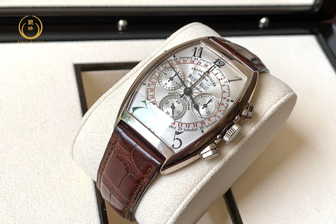 Franck Muller Master Calendar 6850 18K White Gold
