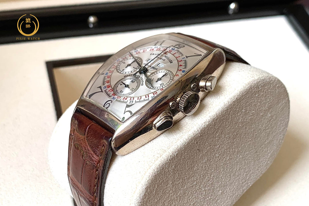 Franck Muller Master Calendar 6850 18K White Gold