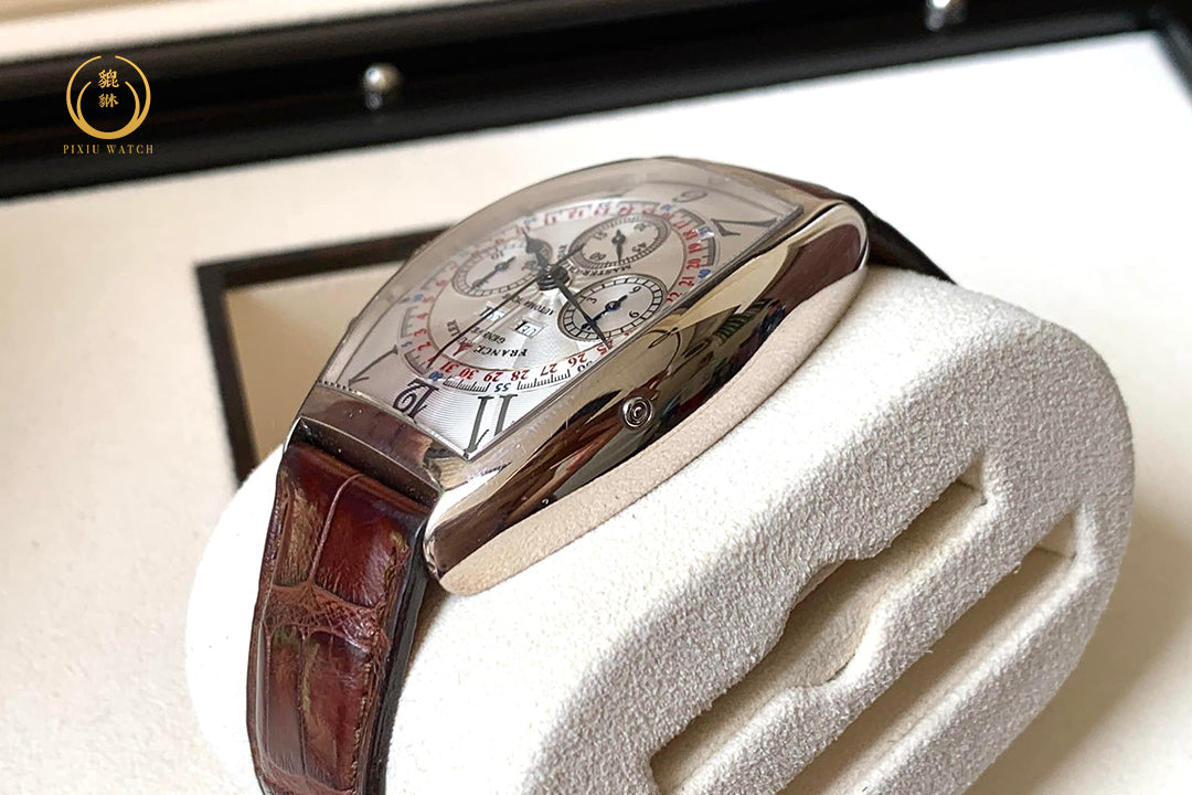Franck Muller Master Calendar 6850 18K White Gold