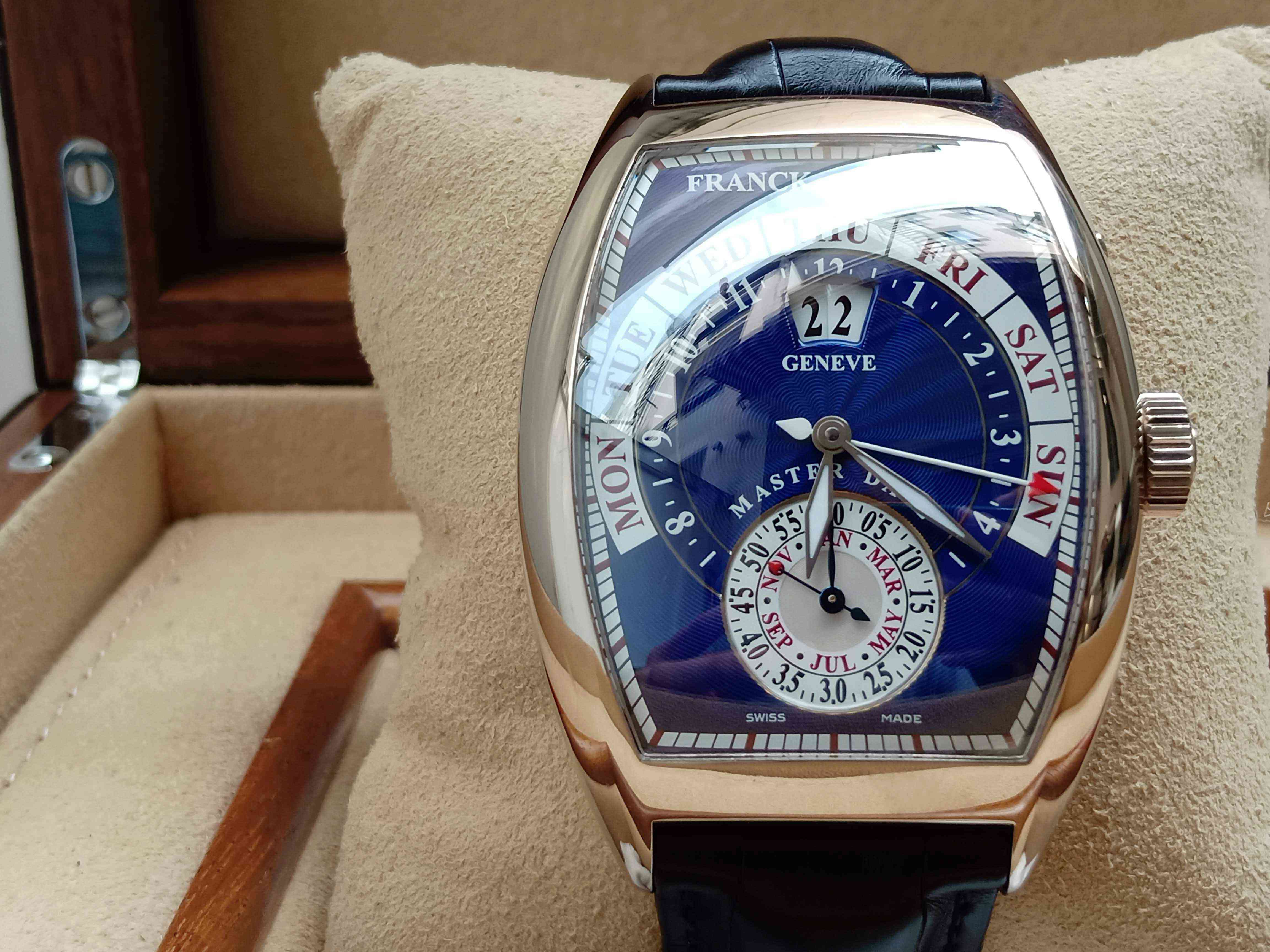 Franck Muller Master Grande Date 8880 GD