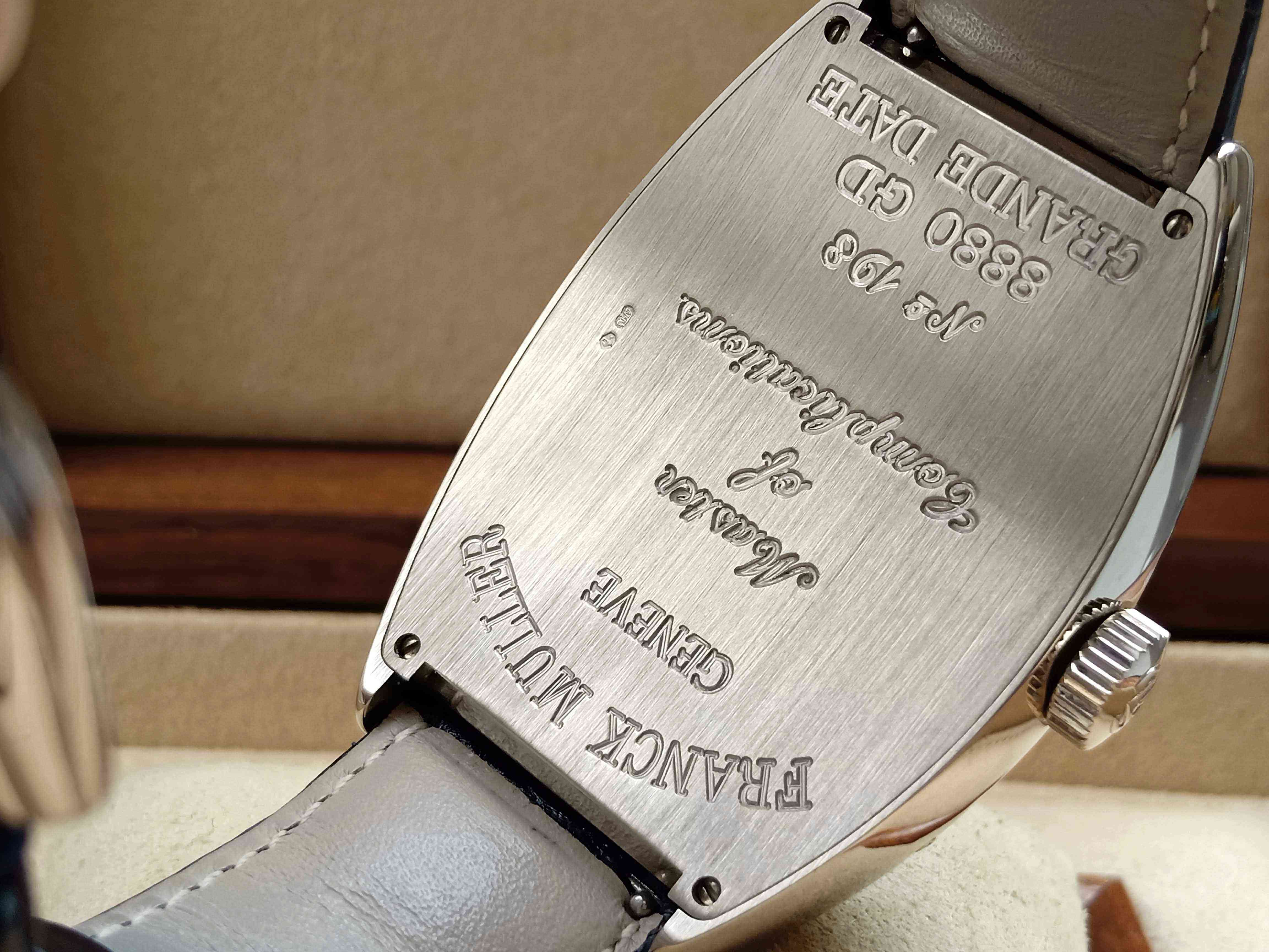 Franck Muller Master Grande Date 8880 GD
