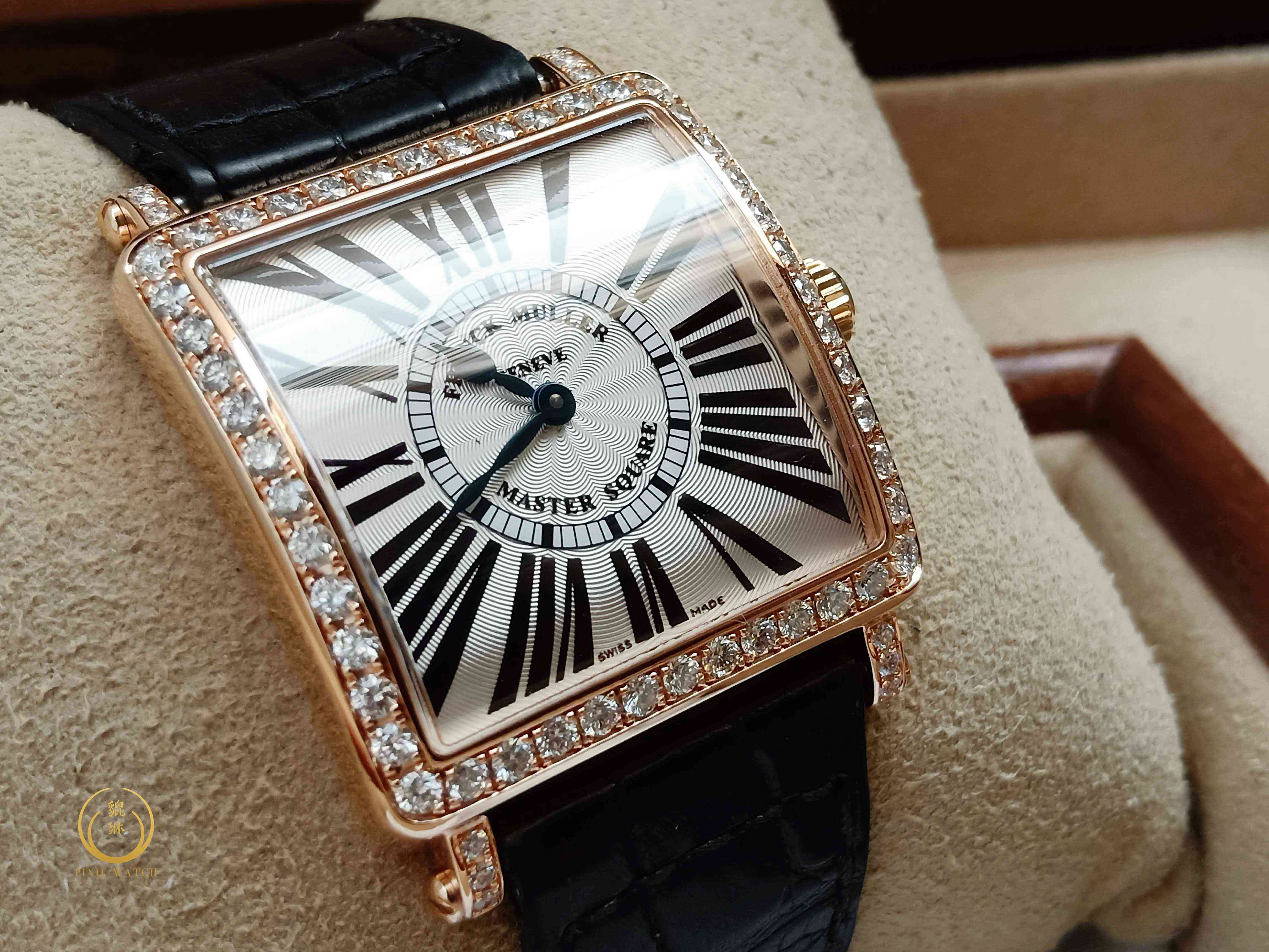 Franck Muller Master Square 6002 L QZ