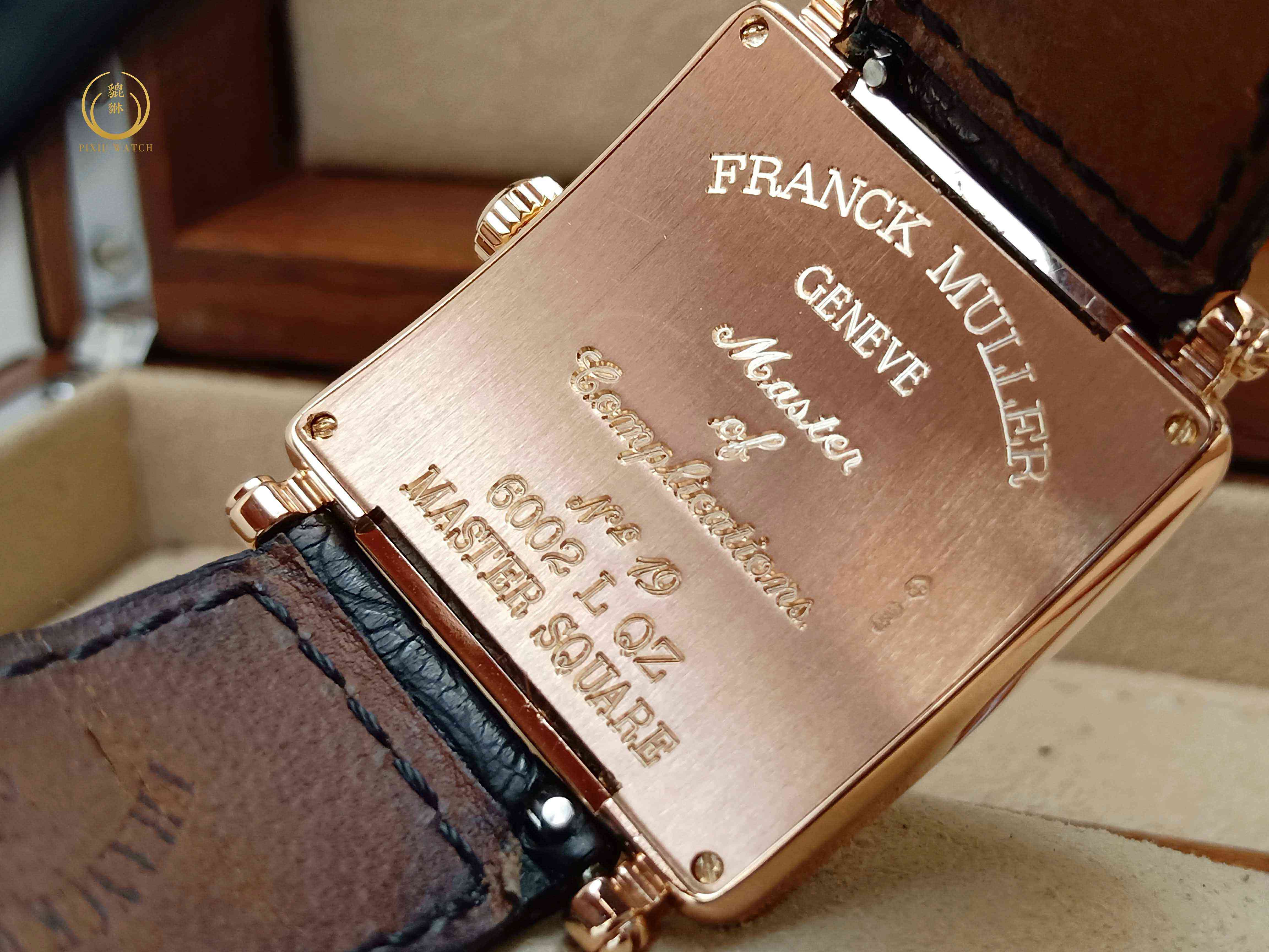 Franck Muller Master Square 6002 L QZ