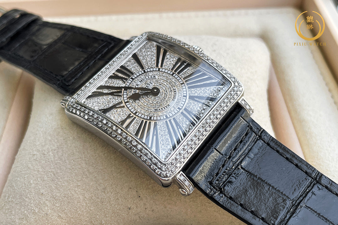 Franck Muller Master Square 6002 M B Diamonds