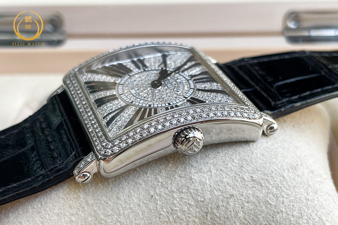 Franck Muller Master Square 6002 M B Diamonds