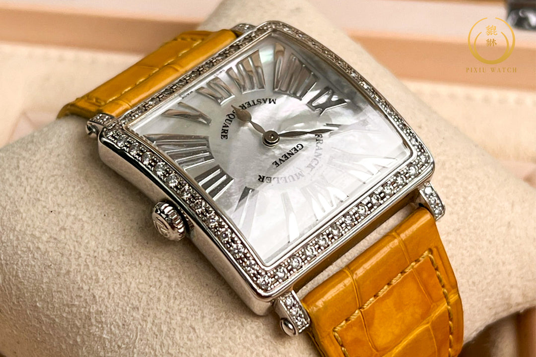 Franck Muller Master Square 6002 M B QZ MOP Relief