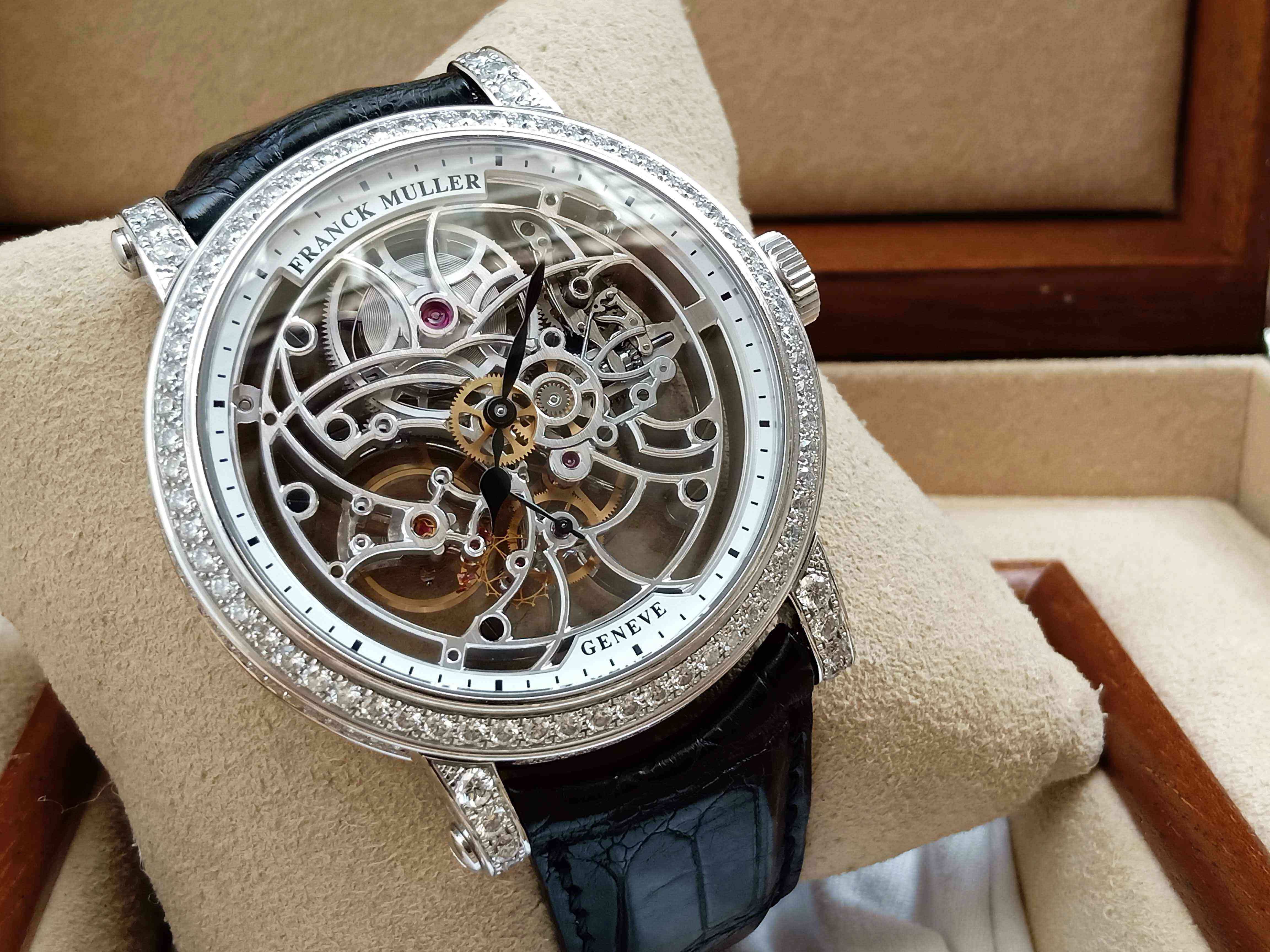 Franck Muller Round Skeleton