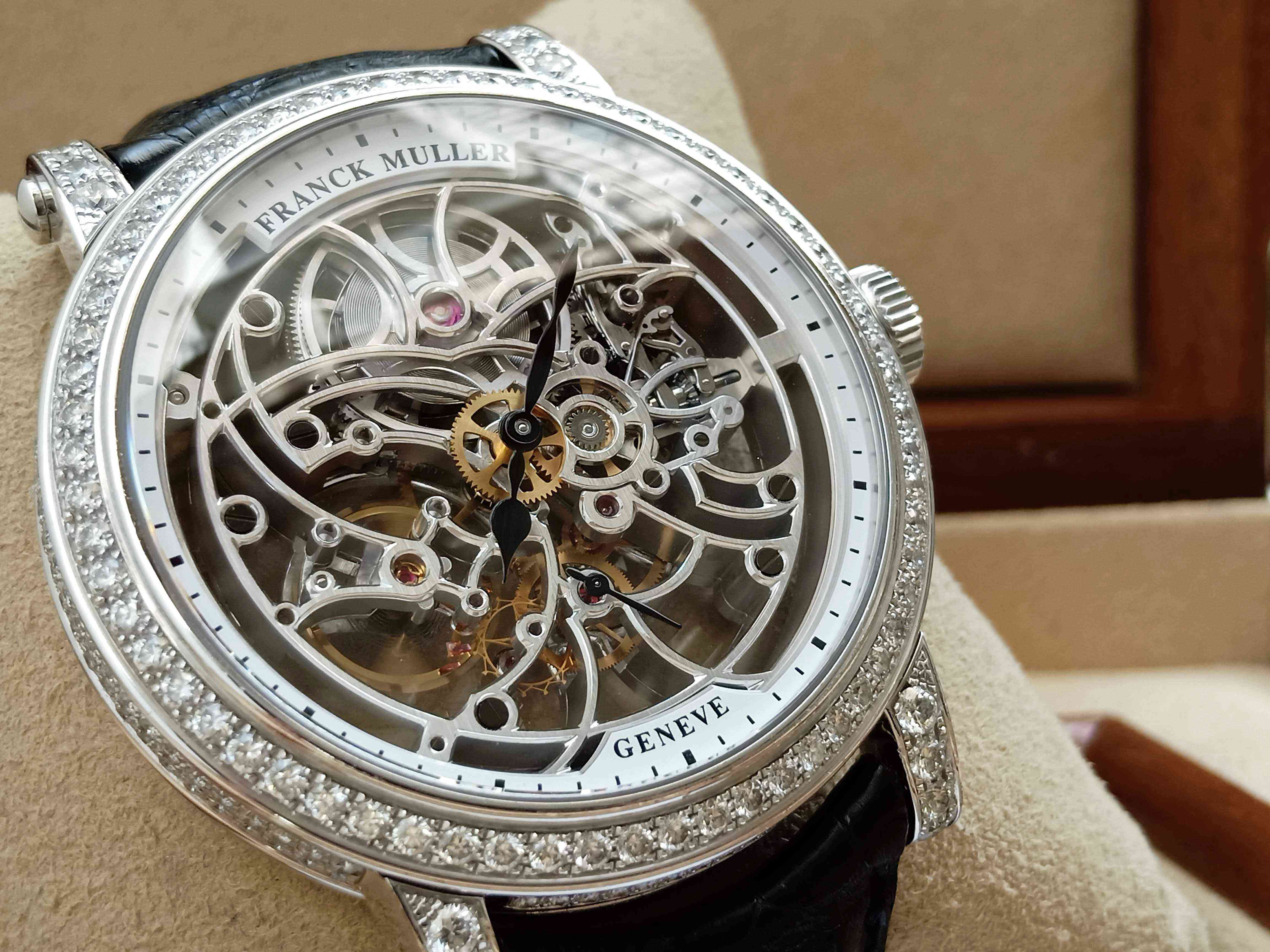 Franck Muller Round Skeleton
