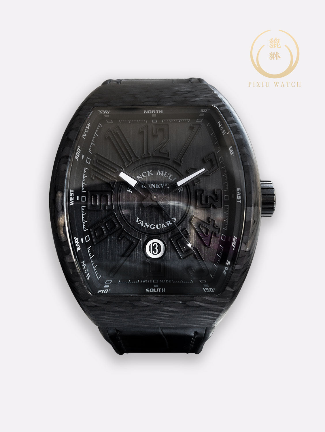 Franck Muller Vanguard Carbon V45