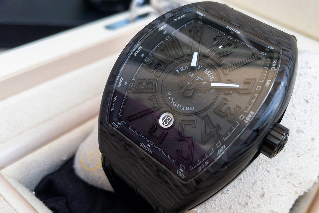 Franck Muller Vanguard Carbon V45