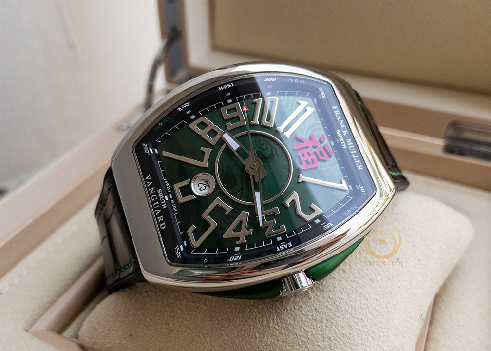 “New” Franck Muller Vanguard “FU”