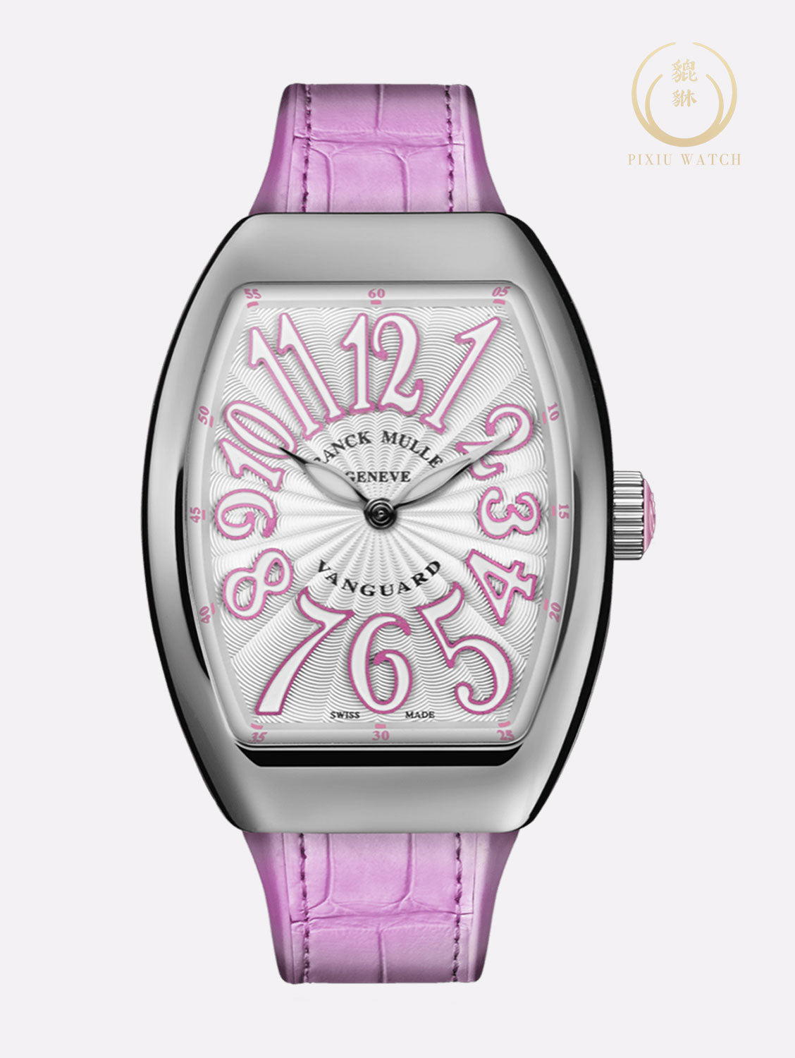 “ของใหม่” Franck Muller Vanguard Lady Pink